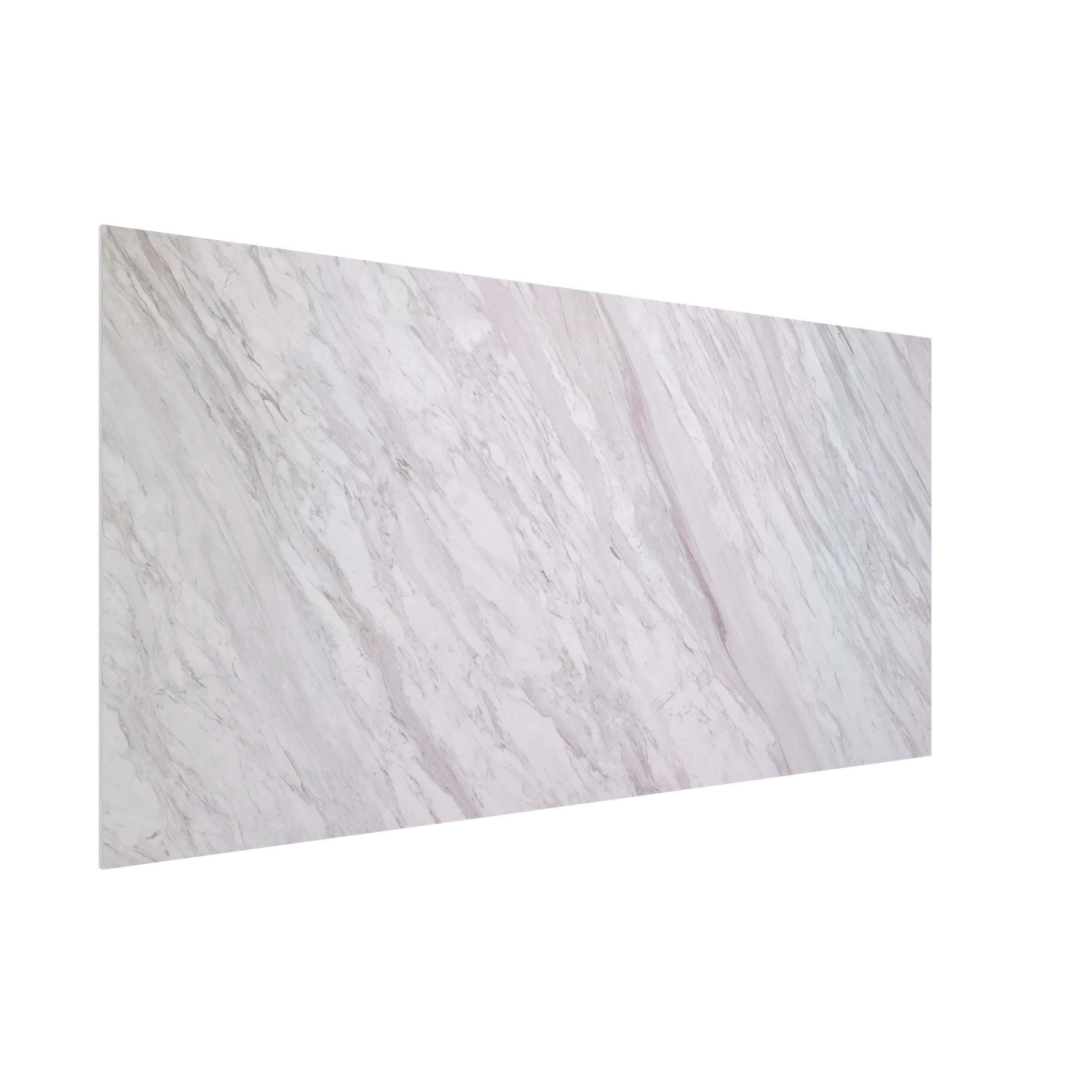 Vicoustic Flat Panel VMT 240cm Patterns Sound Absorbing Acoustic Panel in Calacatta Cremo