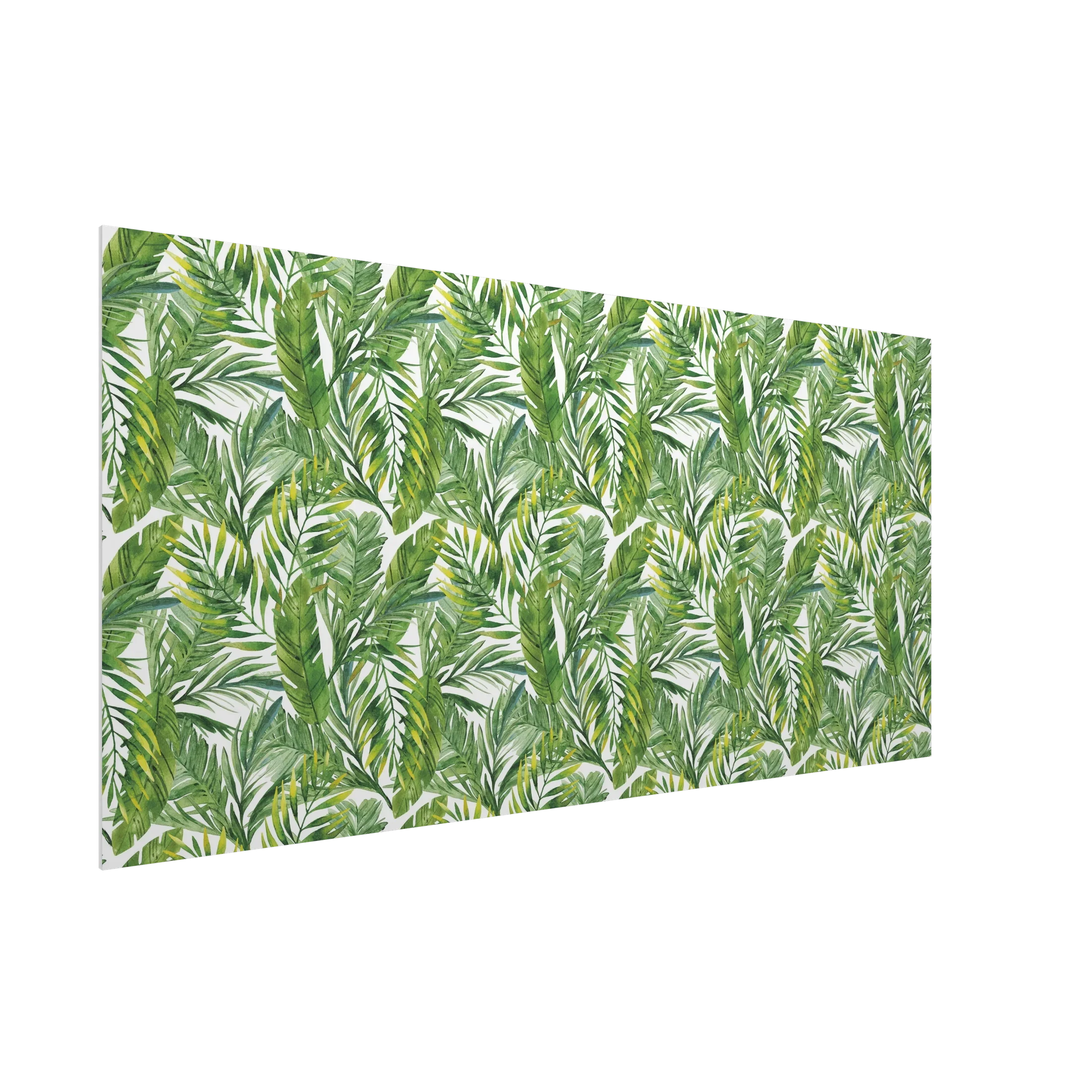 Vicoustic Flat Panel VMT 240cm Patterns Sound Absorbing Acoustic Panel in Leafs