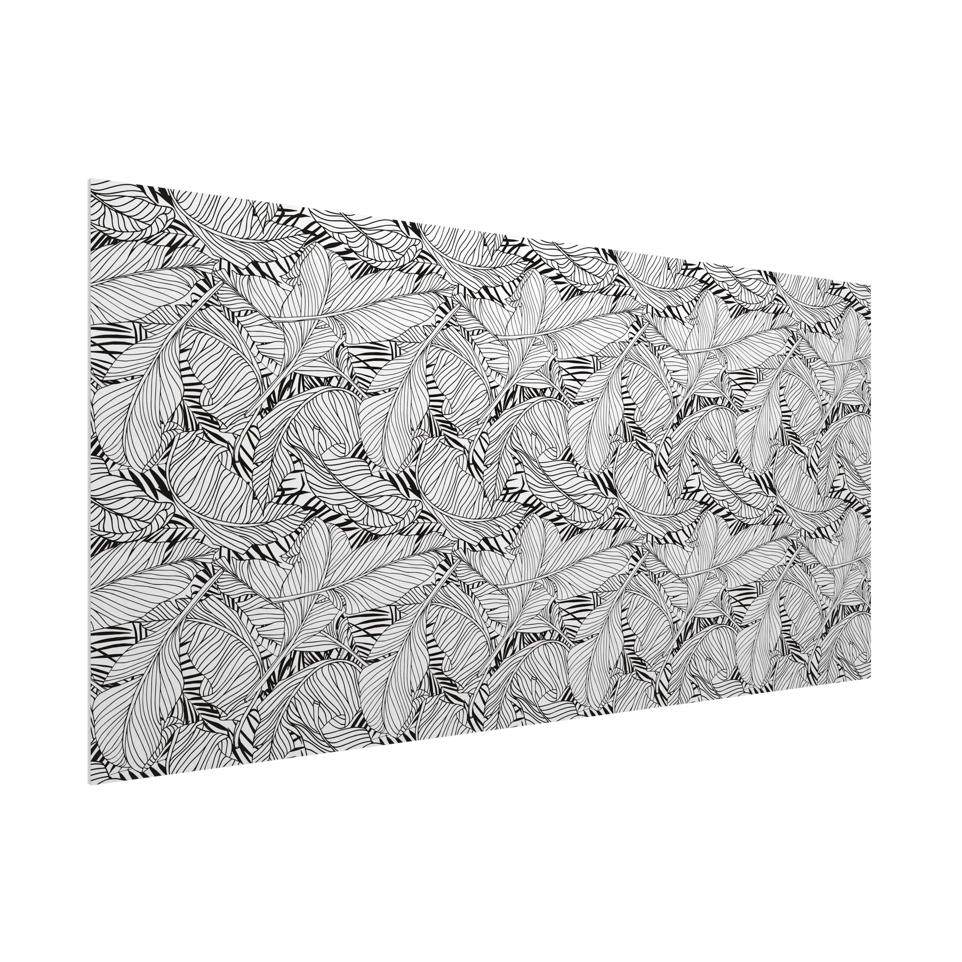 Vicoustic Flat Panel VMT 240cm Patterns Sound Absorbing Acoustic Panel in Palm Bw