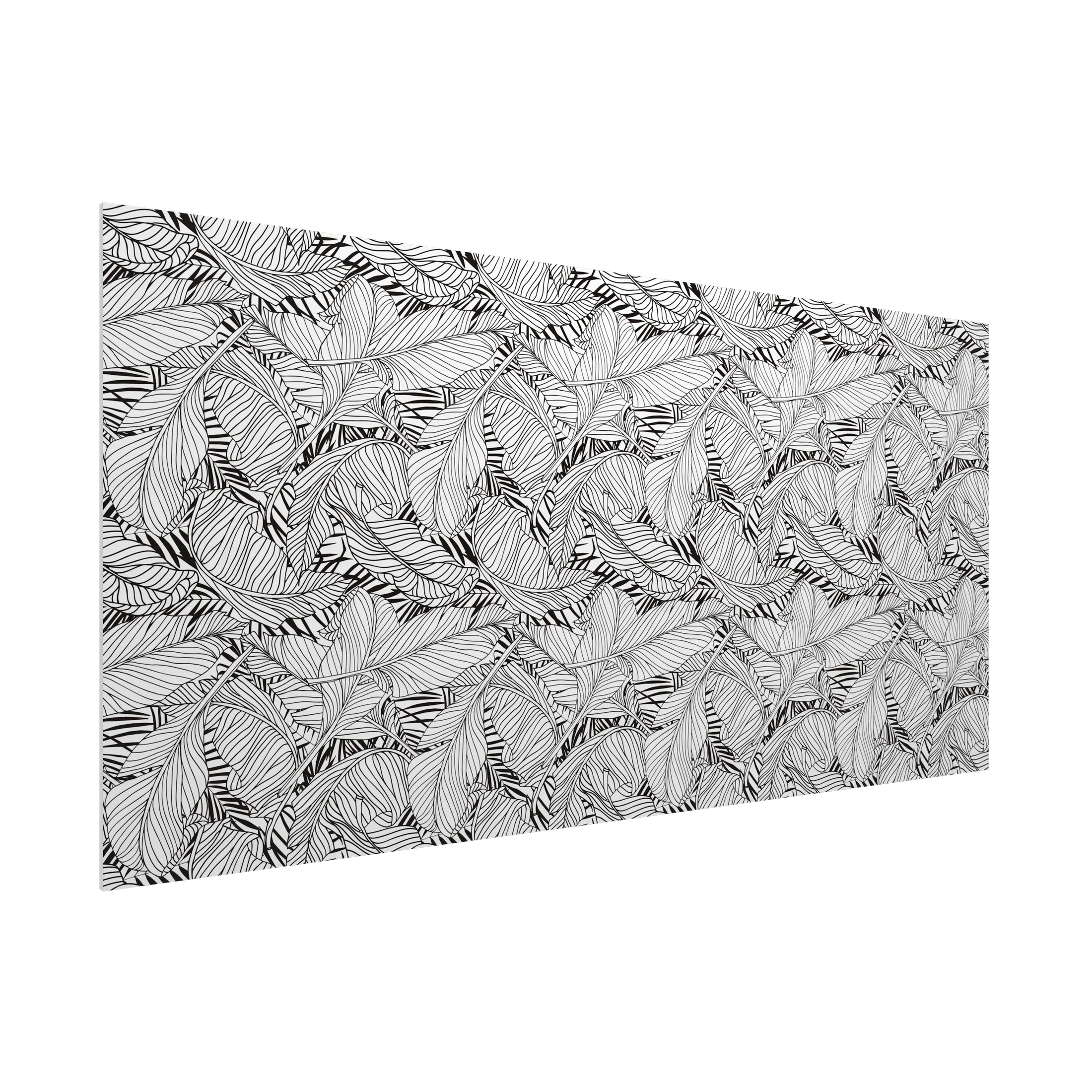 Vicoustic Flat Panel VMT 240cm Patterns Sound Absorbing Acoustic Panel in Palm Bw