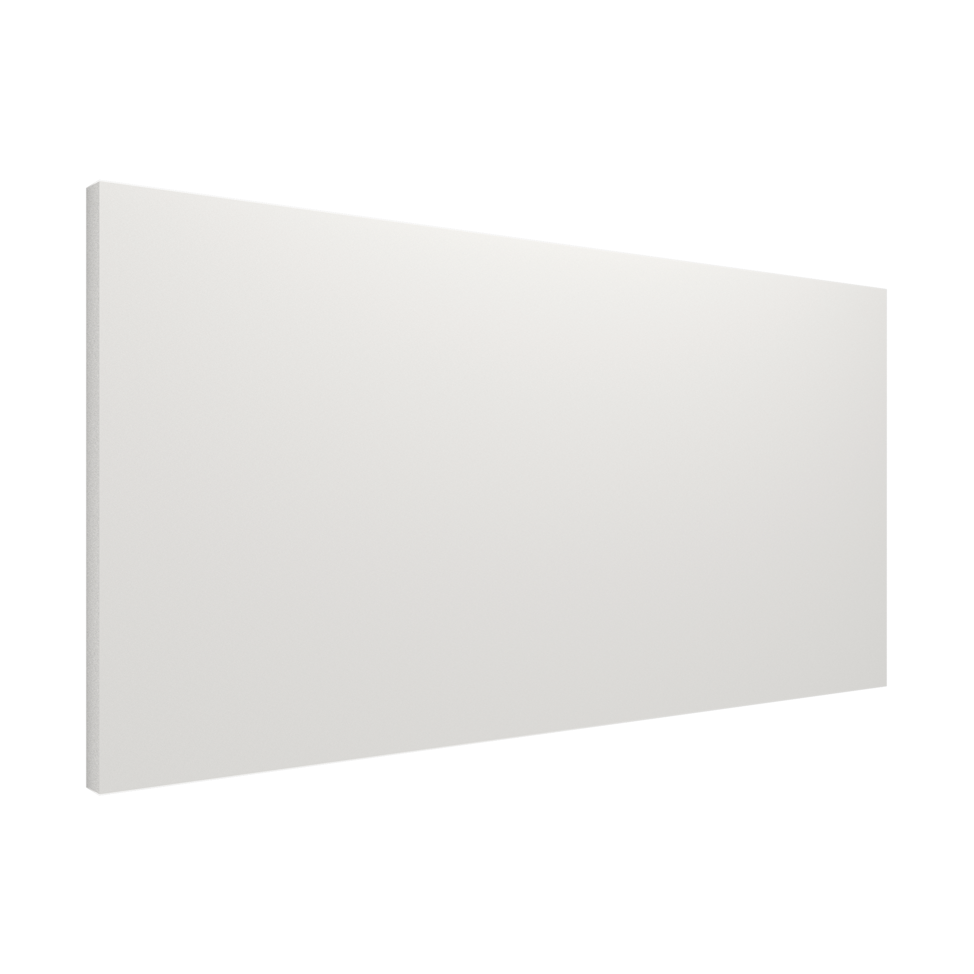 Vicoustic Flat Panel PET 1190x595x40mm Sound Absorbing Acoustic Panel in White