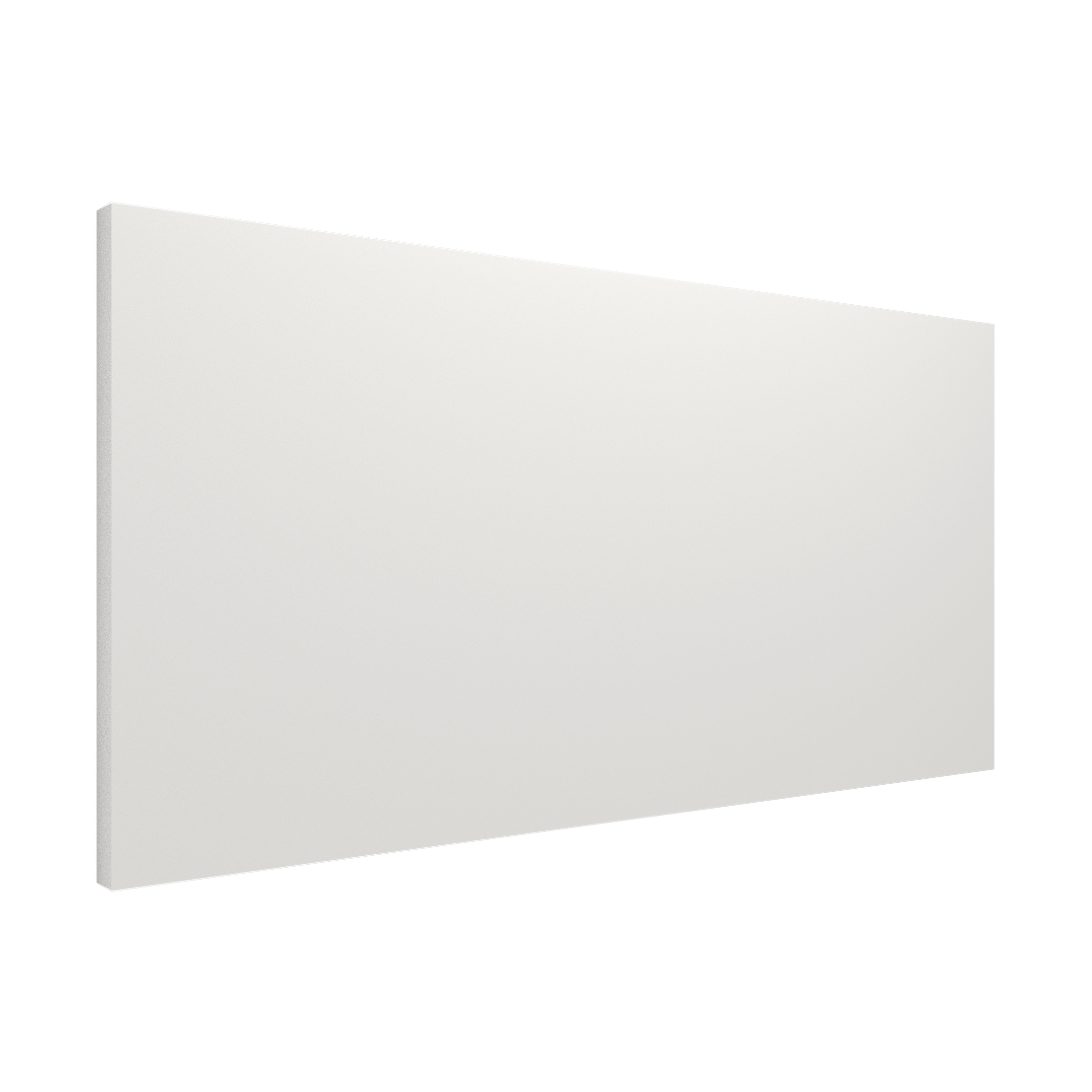 Vicoustic Flat Panel PET 1190x595x40mm Sound Absorbing Acoustic Panel in White
