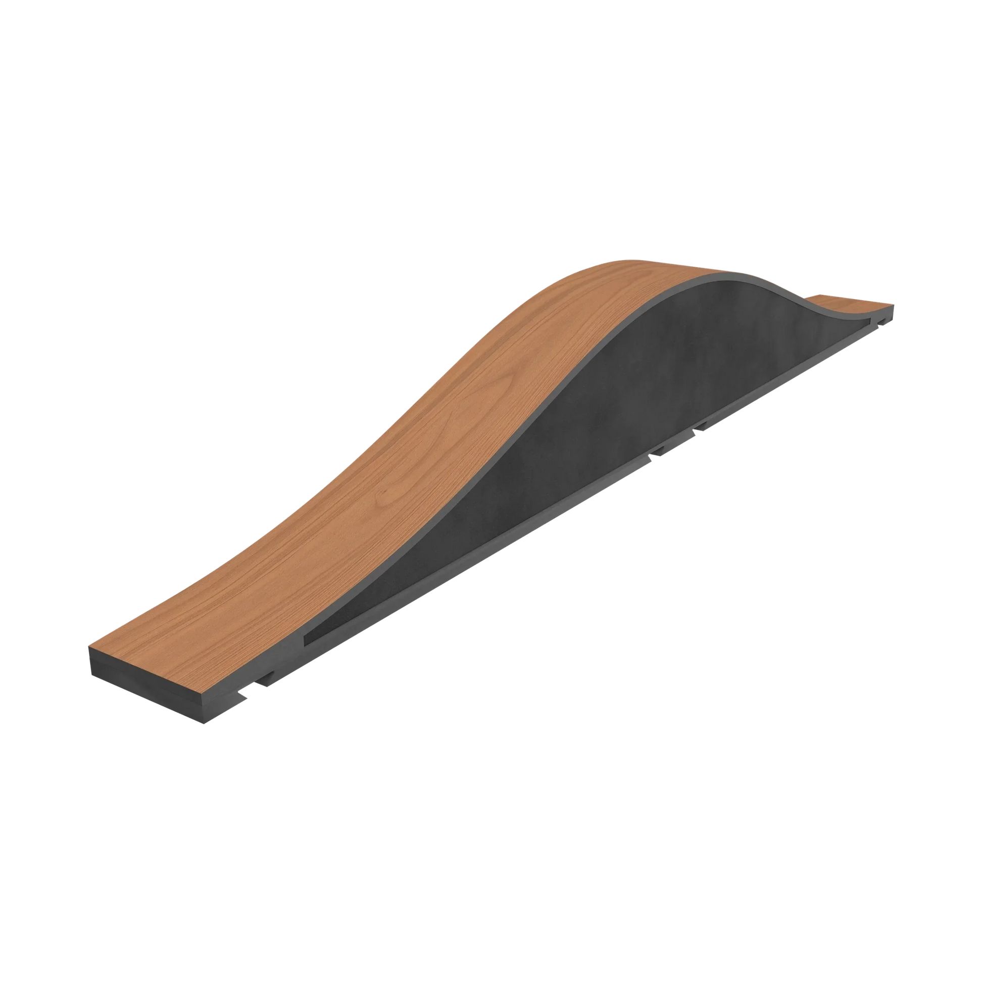 Vicoustic Flexi Wave Ultra Hybrid Sound Absorbing and Diffuser Acoustic Panel in Locarno Cherry