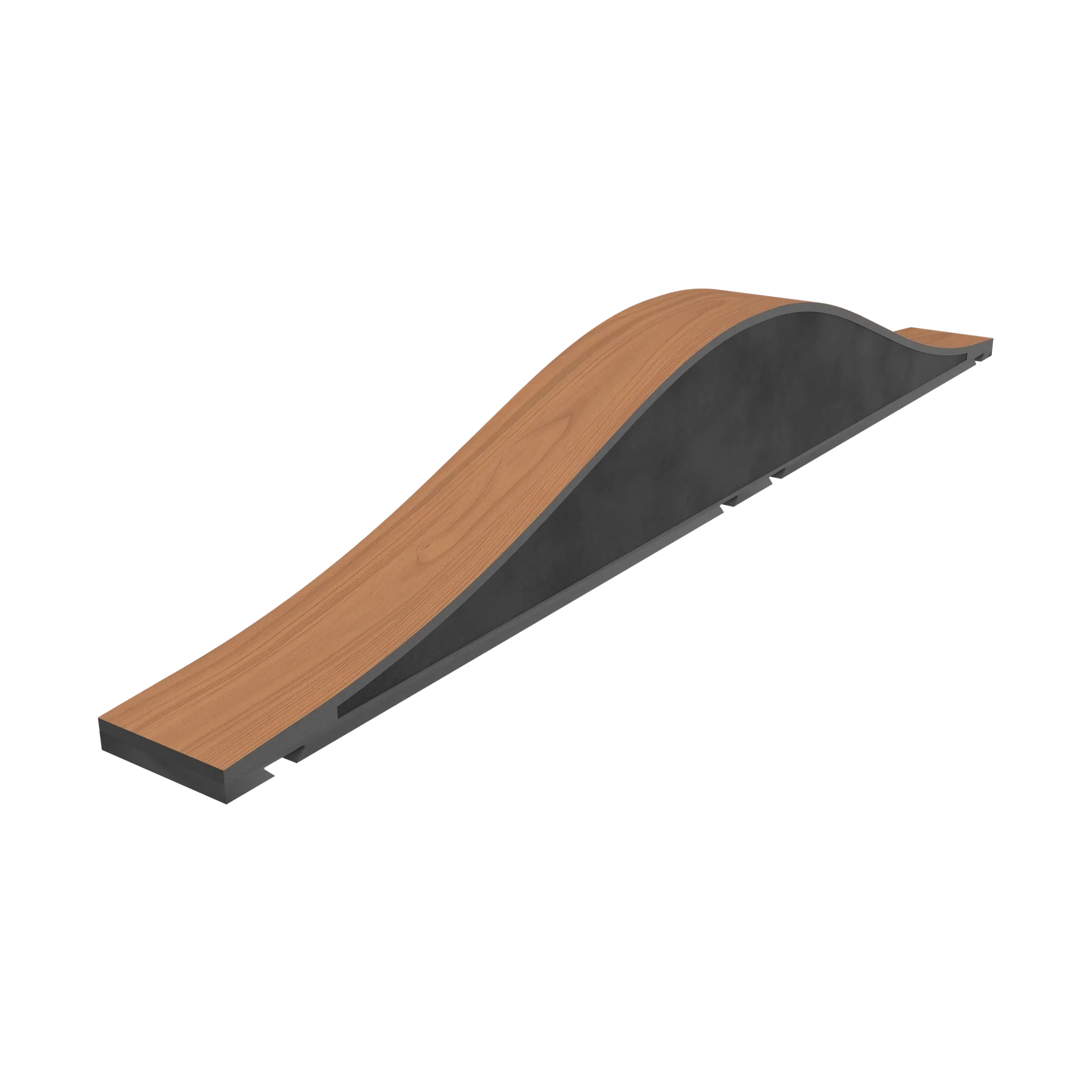 Vicoustic Flexi Wave Ultra Hybrid Sound Absorbing and Diffuser Acoustic Panel in Locarno Cherry