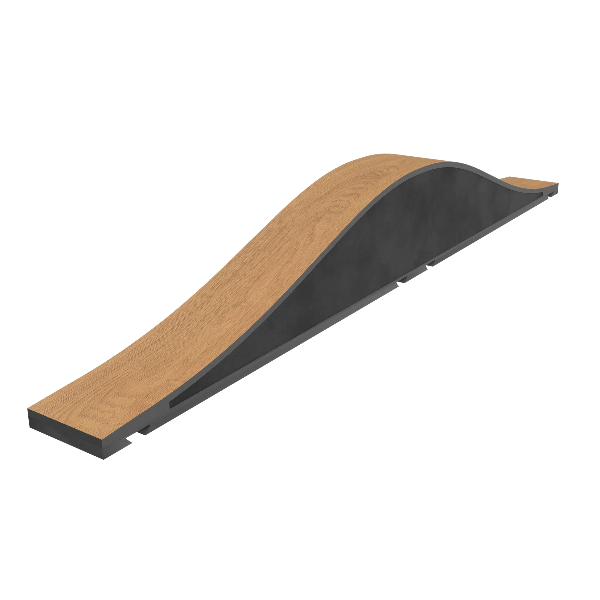 Vicoustic Flexi Wave Ultra Hybrid Sound Absorbing and Diffuser Acoustic Panel in Natural Oak