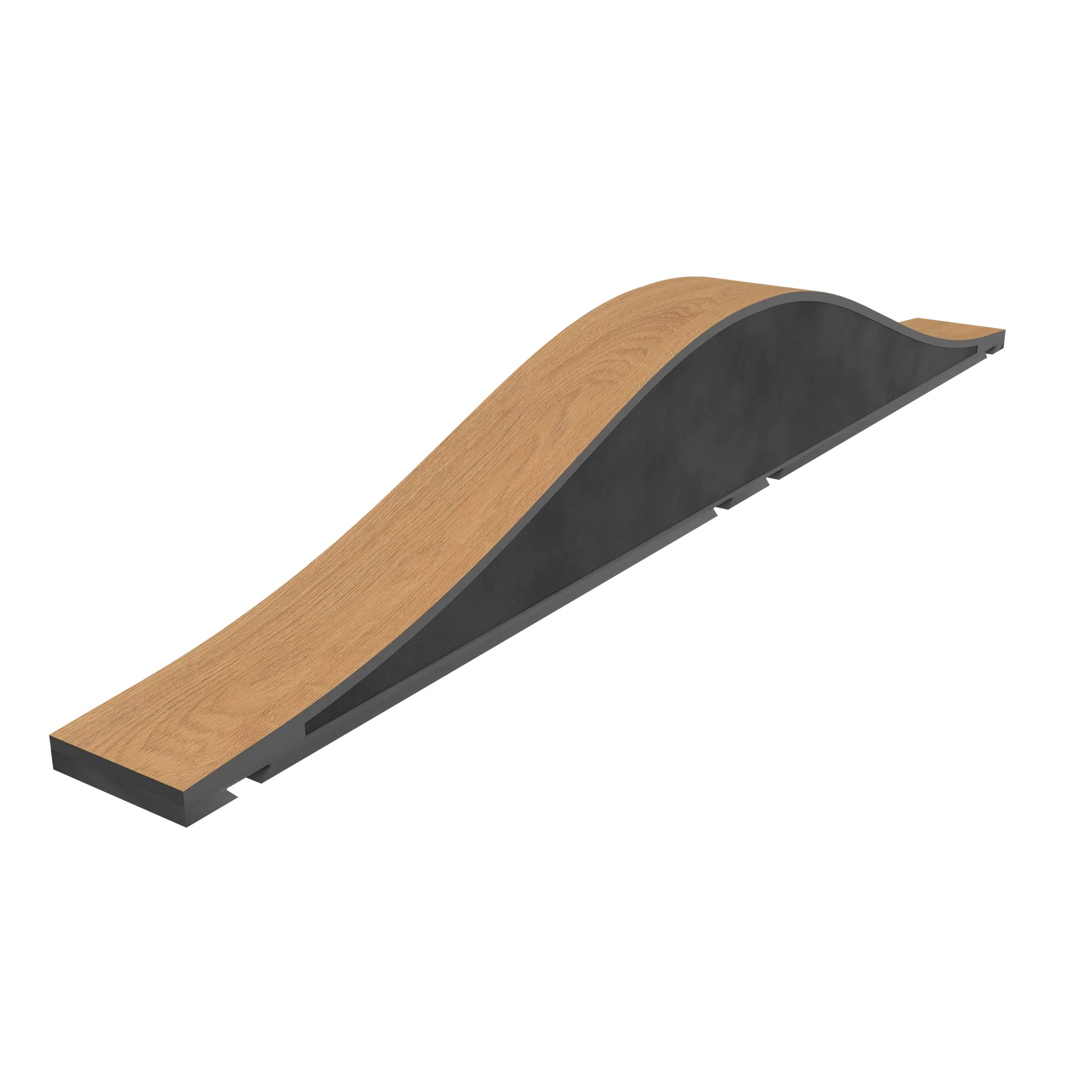 Vicoustic Flexi Wave Ultra Hybrid Sound Absorbing and Diffuser Acoustic Panel in Natural Oak