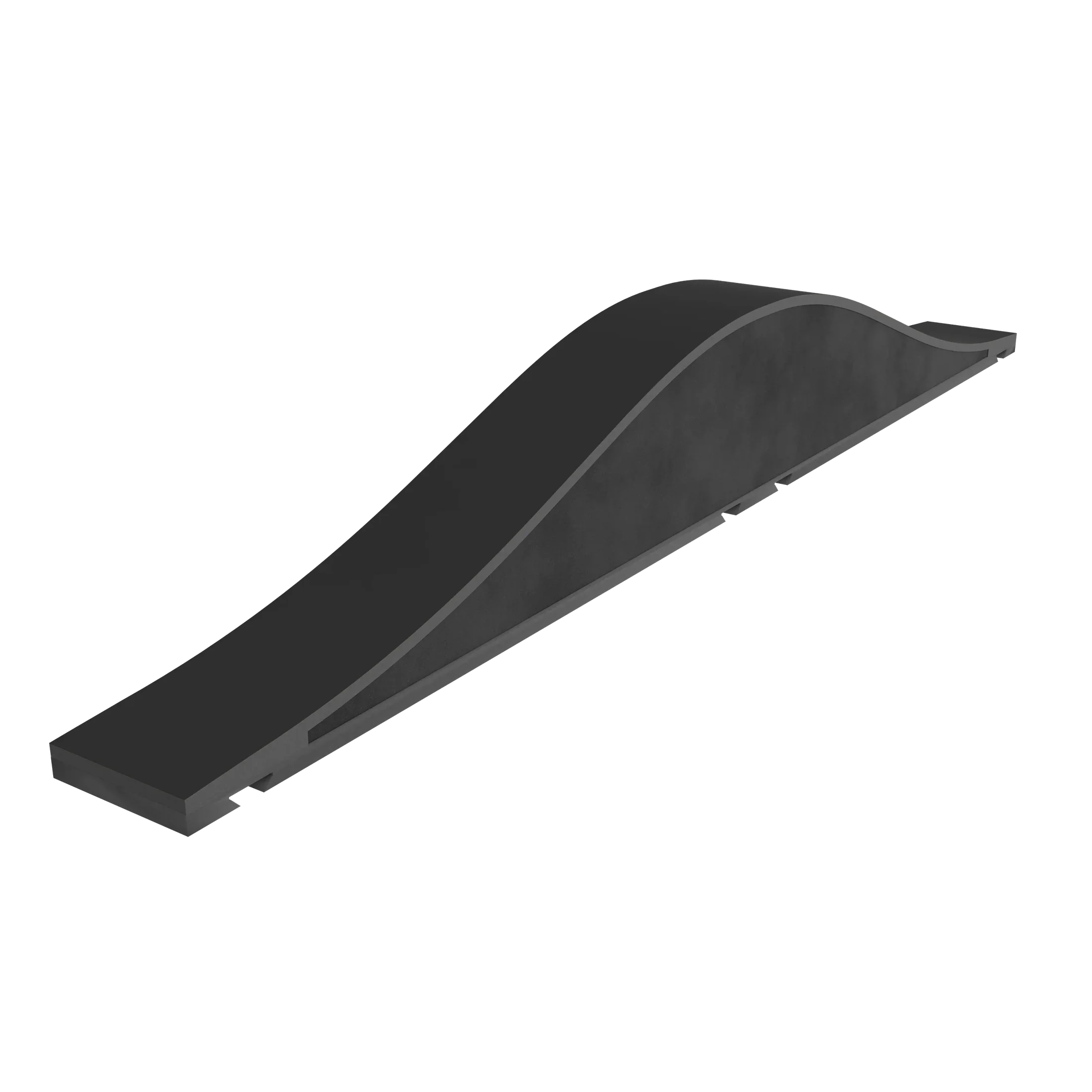 Vicoustic Flexi Wave Ultra Hybrid Sound Absorbing and Diffuser Acoustic Panel in Black Matte