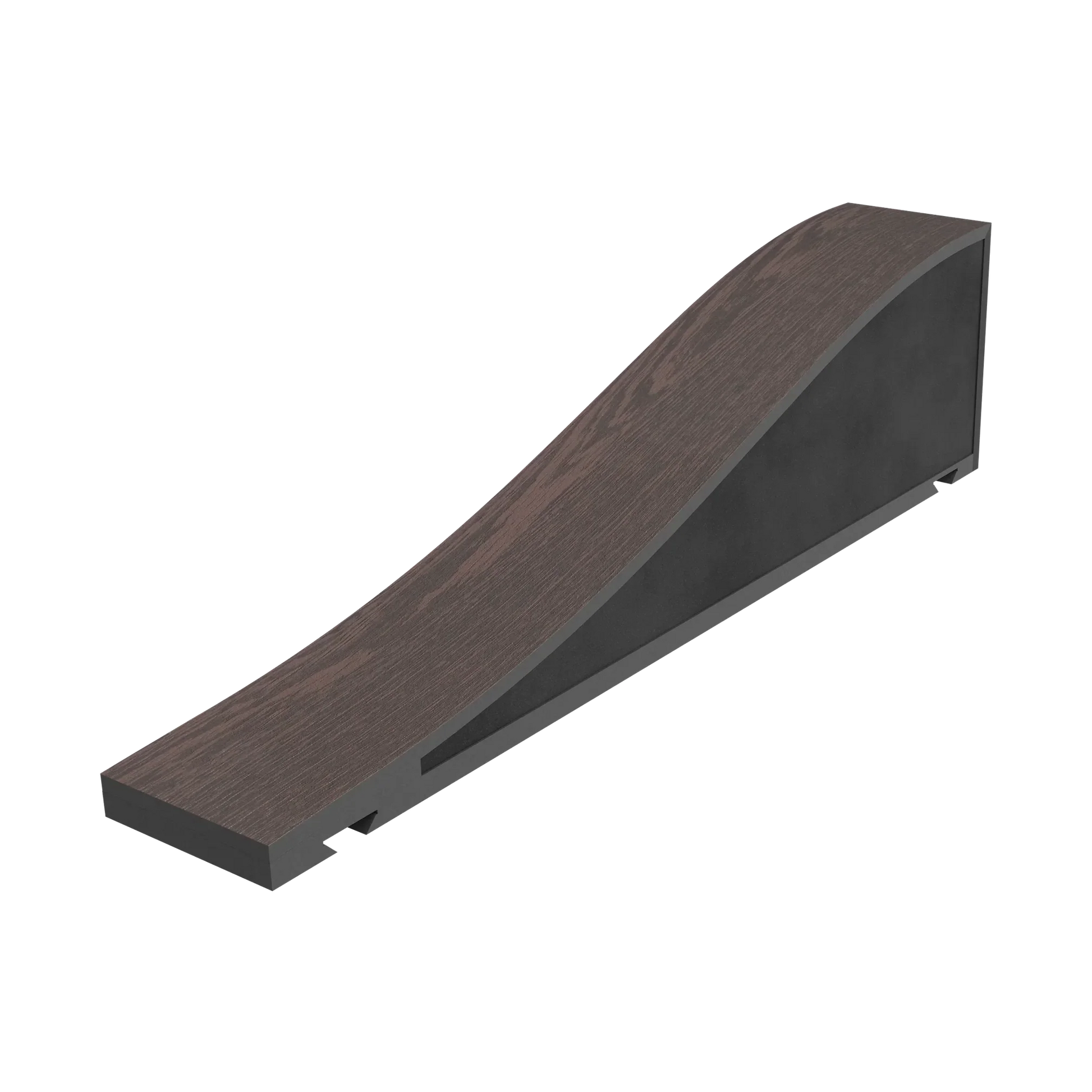 Vicoustic Flexi Wave Ultra Hybrid Sound Absorbing and Diffuser Acoustic Panel in Dark Wenge