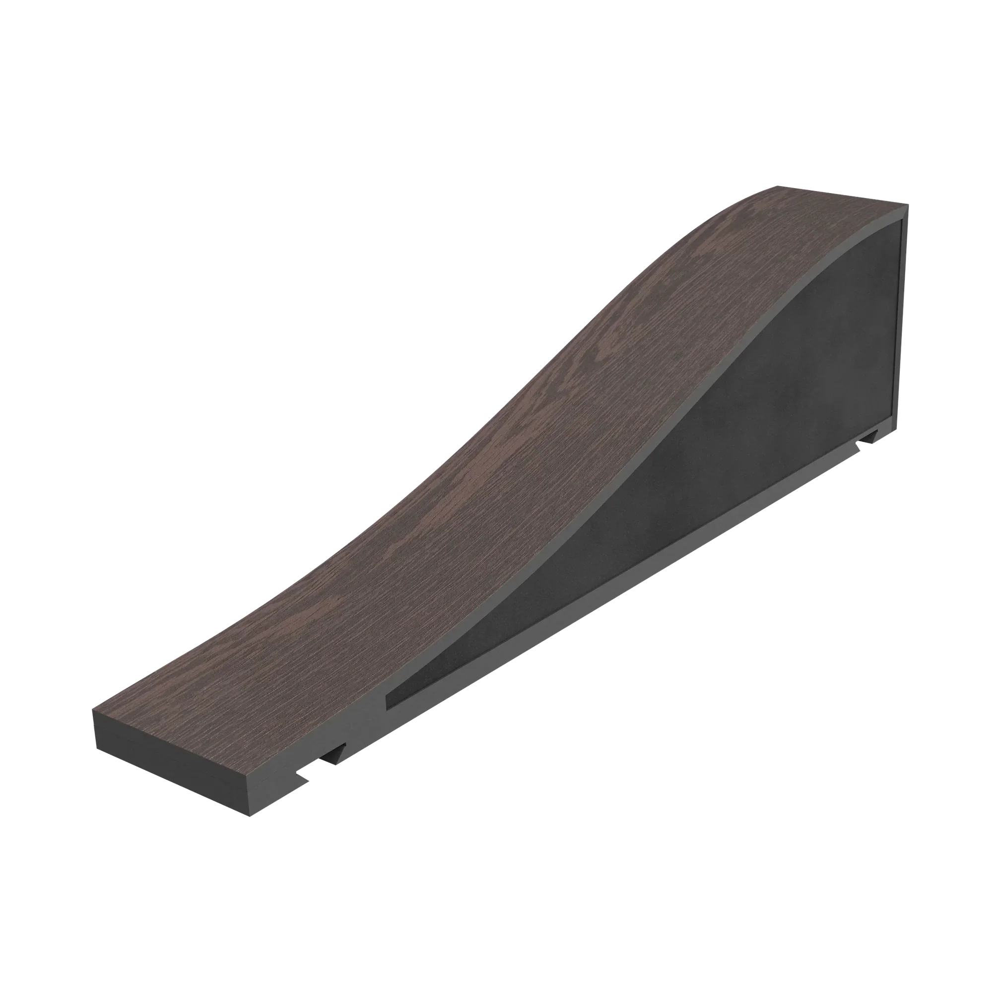 Vicoustic Flexi Wave Ultra Hybrid Sound Absorbing and Diffuser Acoustic Panel in Dark Wenge