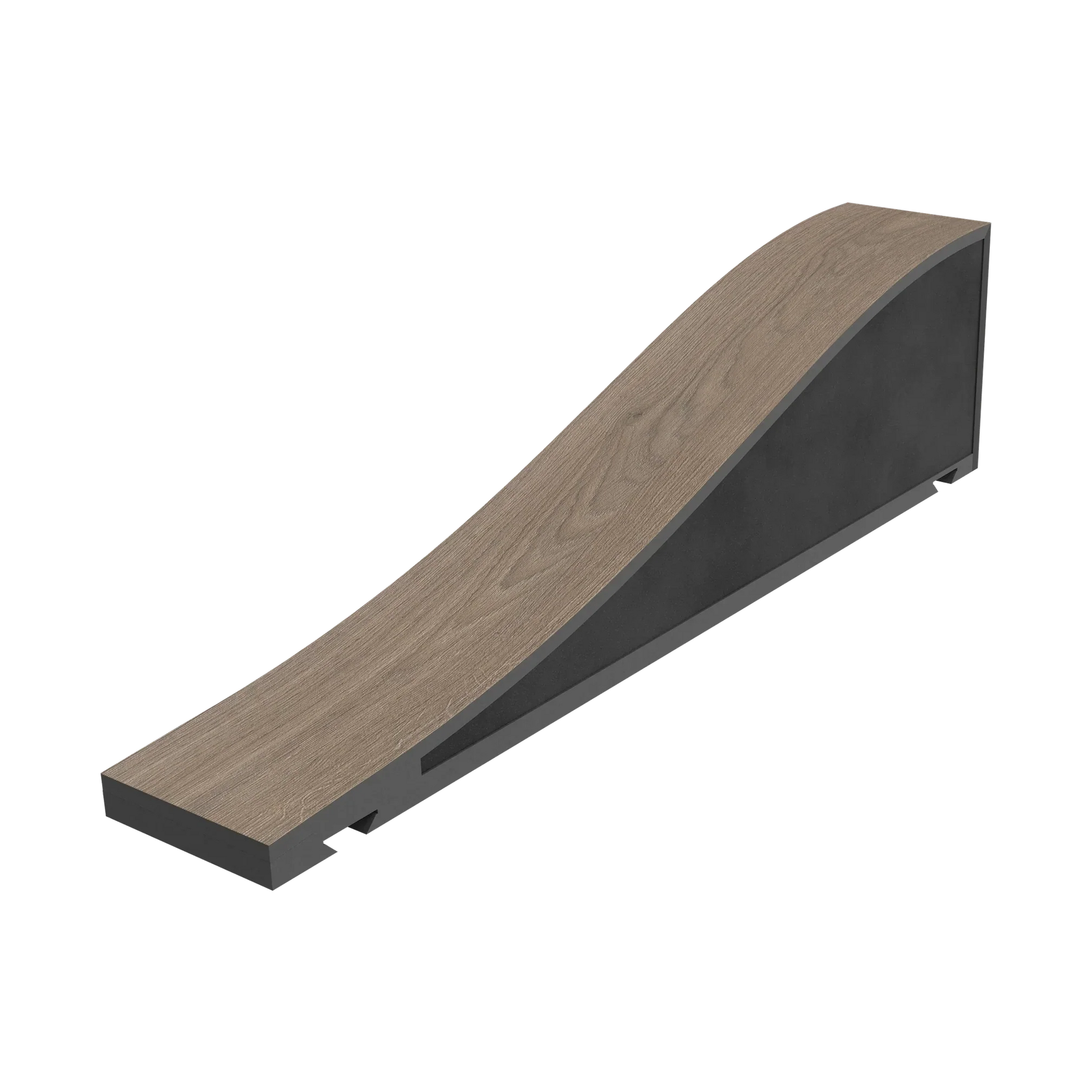 Vicoustic Flexi Wave Ultra Hybrid Sound Absorbing and Diffuser Acoustic Panel in Brown Oak