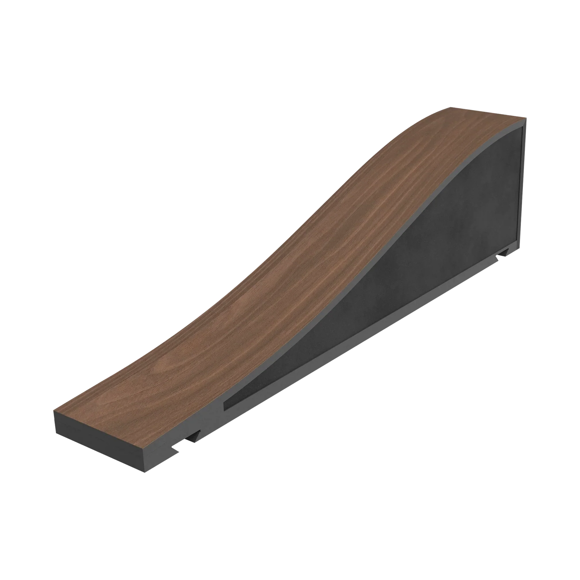 Vicoustic Flexi Wave Ultra Hybrid Sound Absorbing and Diffuser Acoustic Panel in Dark Walnut
