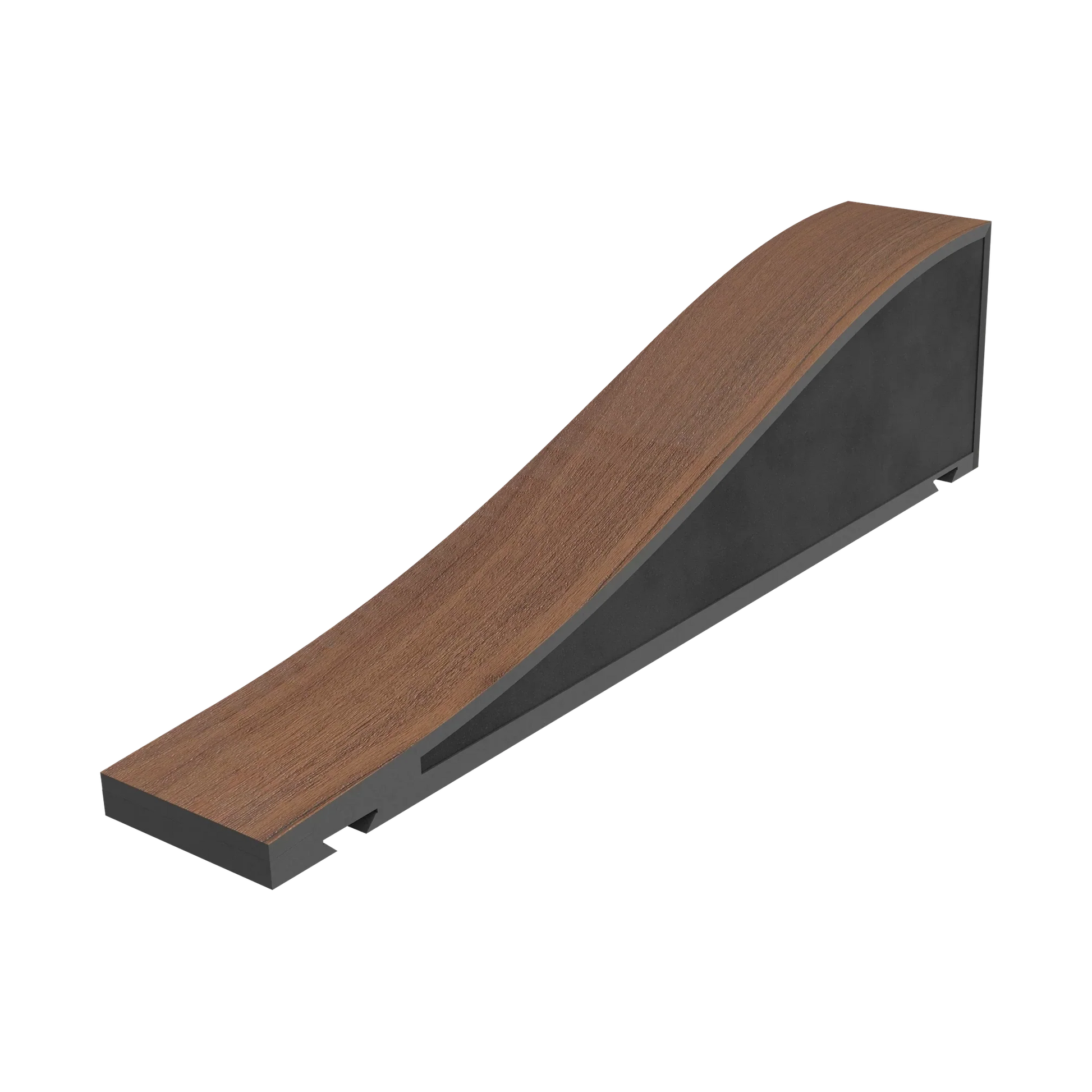 Vicoustic Flexi Wave Ultra Hybrid Sound Absorbing and Diffuser Acoustic Panel in Natural Walnut