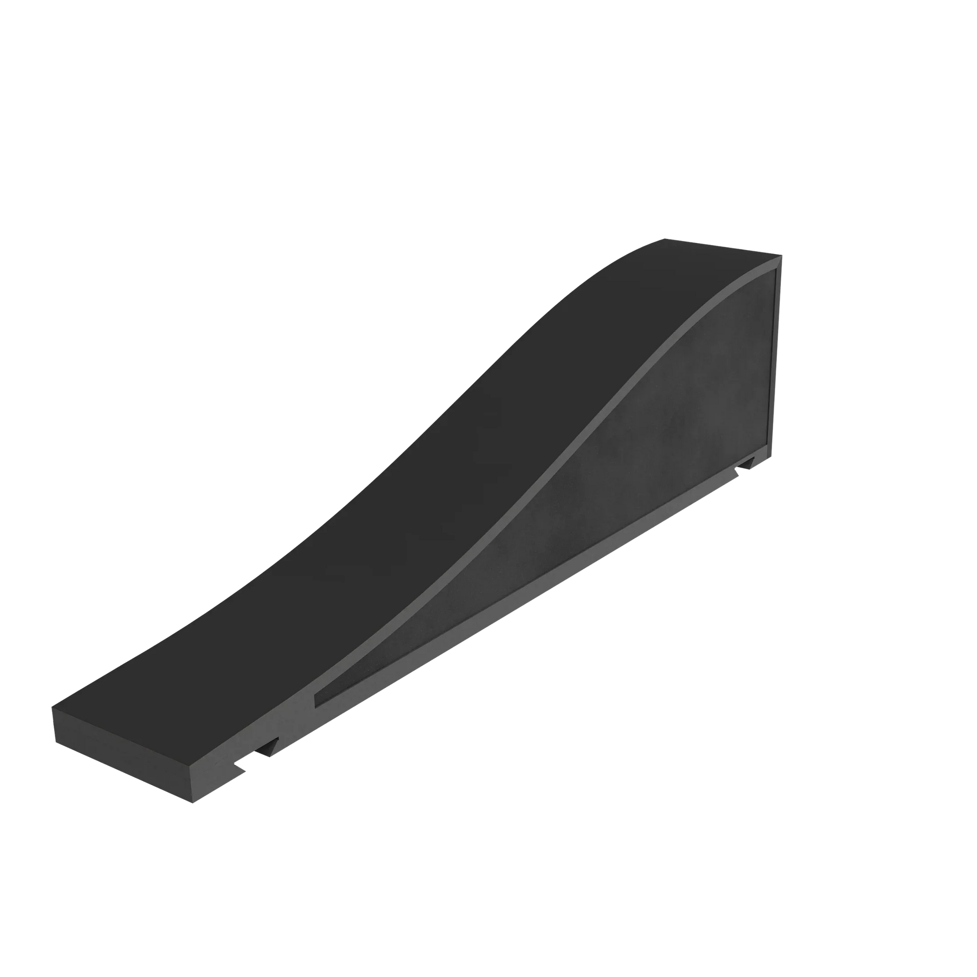 Vicoustic Flexi Wave Ultra Hybrid Sound Absorbing and Diffuser Acoustic Panel in Black Matte