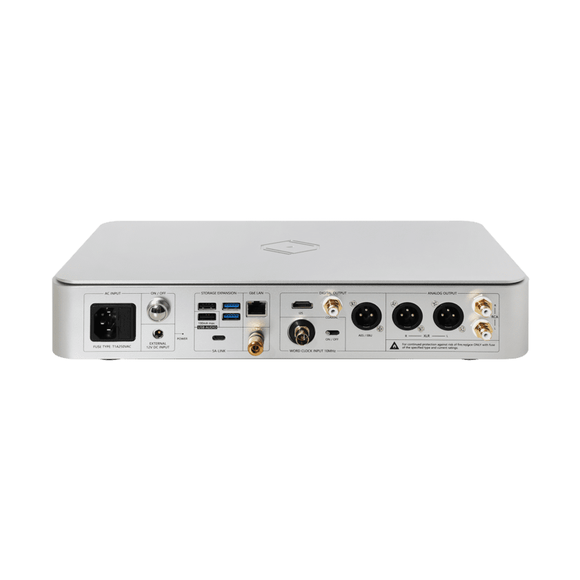 Silent Angel Munich MU High Performance Music Streamer