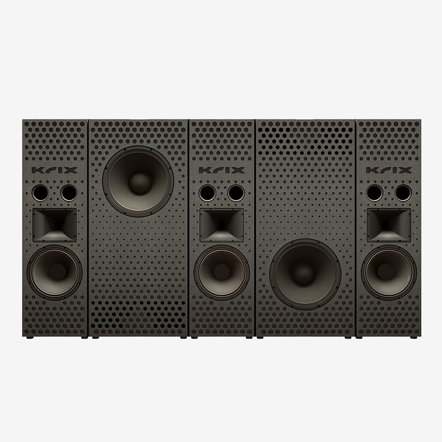 KRIX MX-20 MKII Modular Speaker System