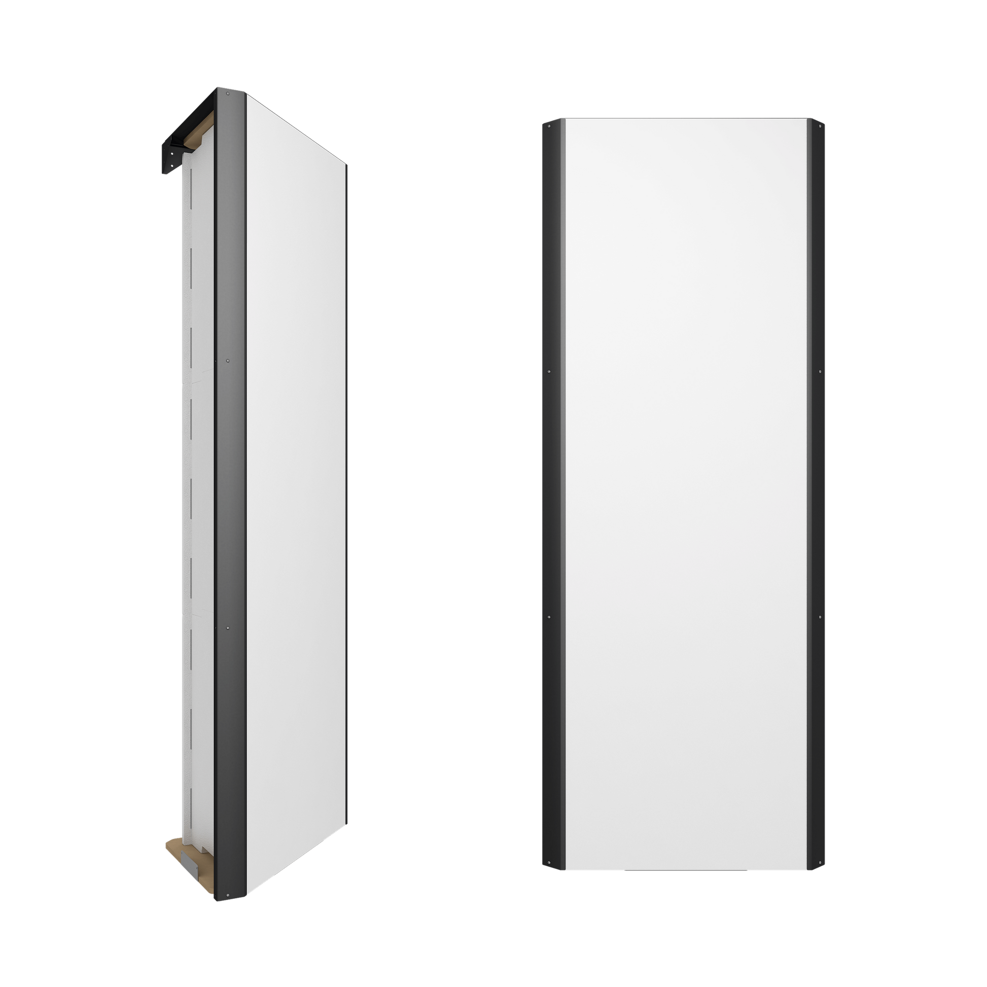 Vicoustic Mega Bass Trap VMT Acoustic Panel in Natural White