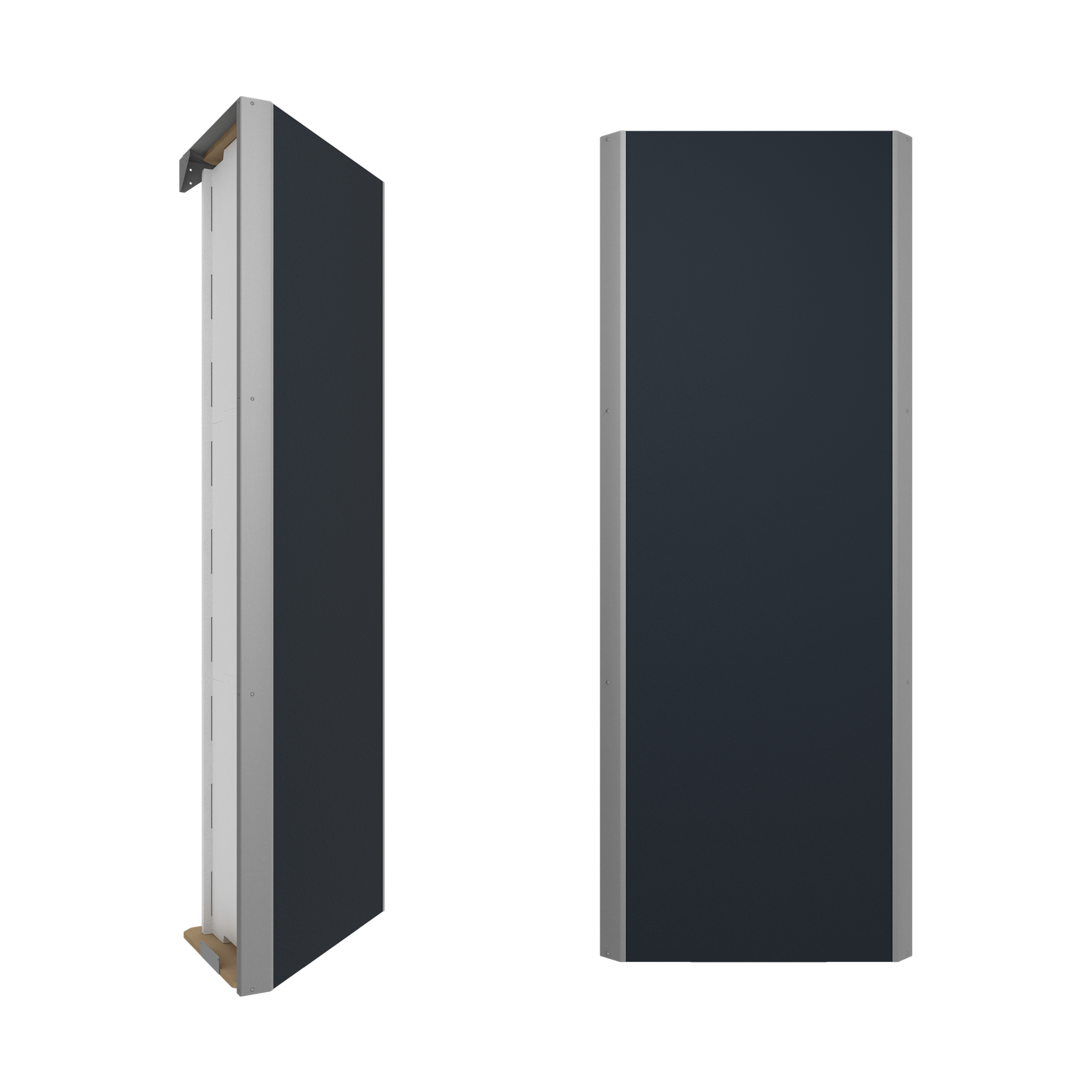 Vicoustic Mega Bass Trap VMT Acoustic Panel in Black