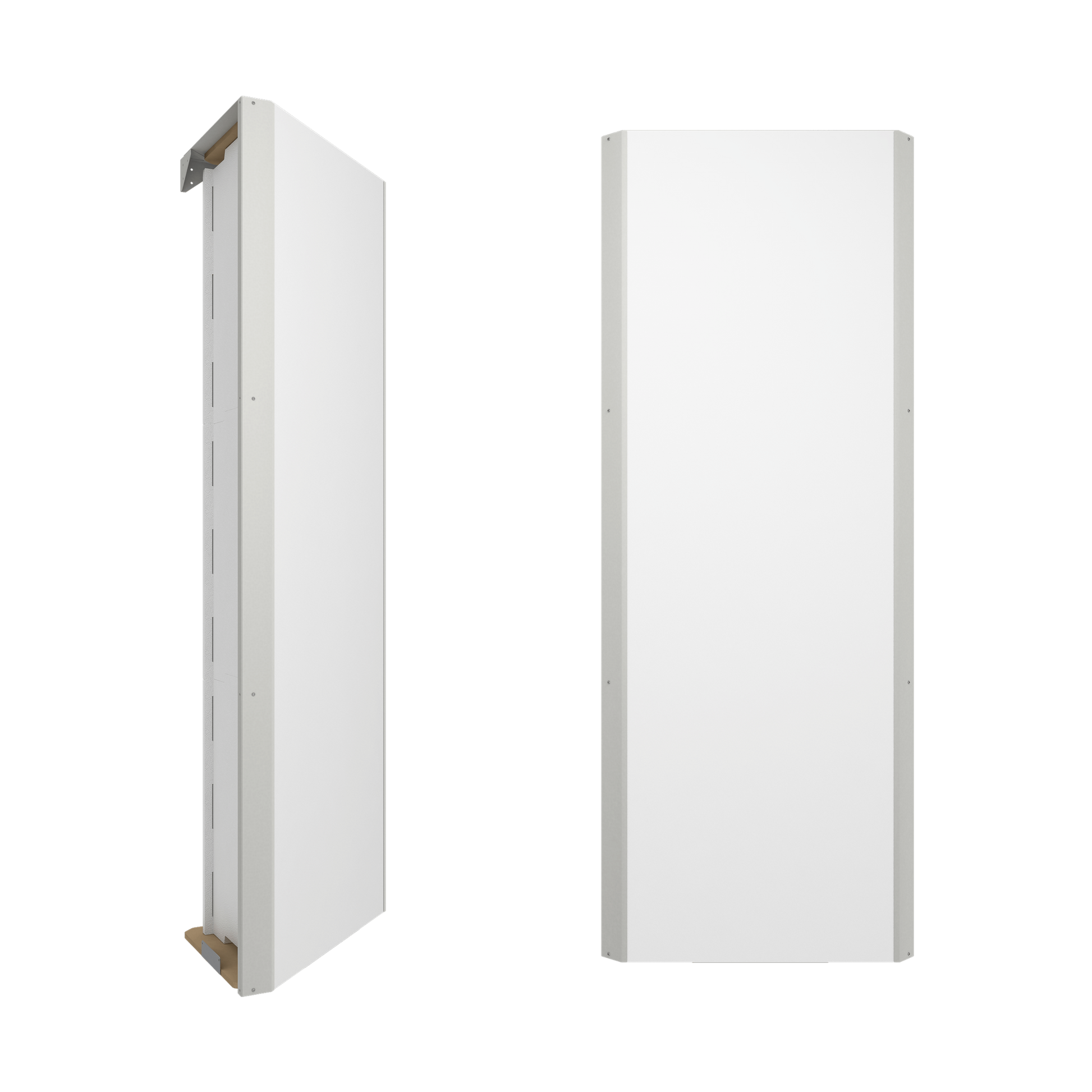 Vicoustic Mega Bass Trap VMT Acoustic Panel in Natural White