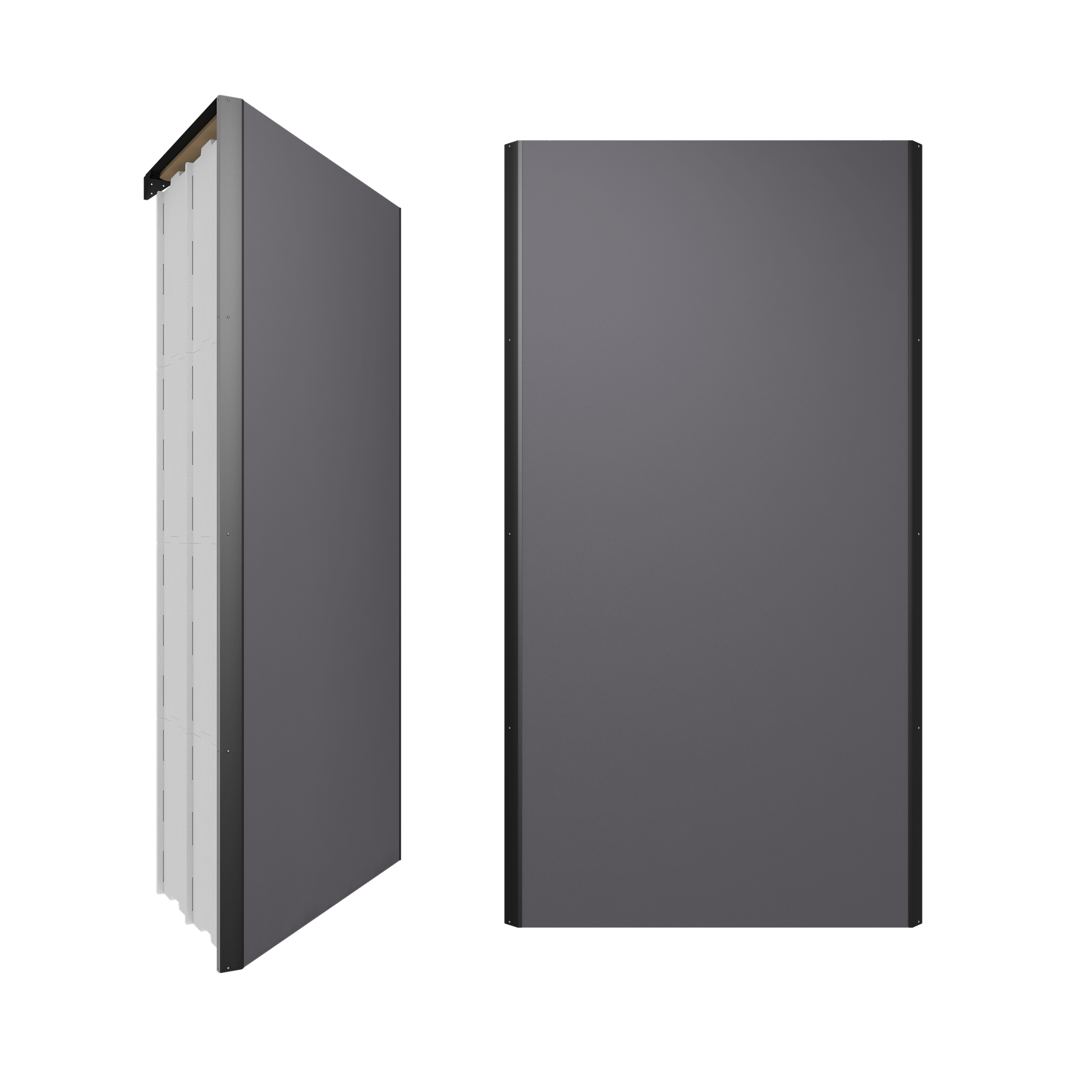 Vicoustic Mega Bass Trap VMT XXL Acoustic Panel in Grey