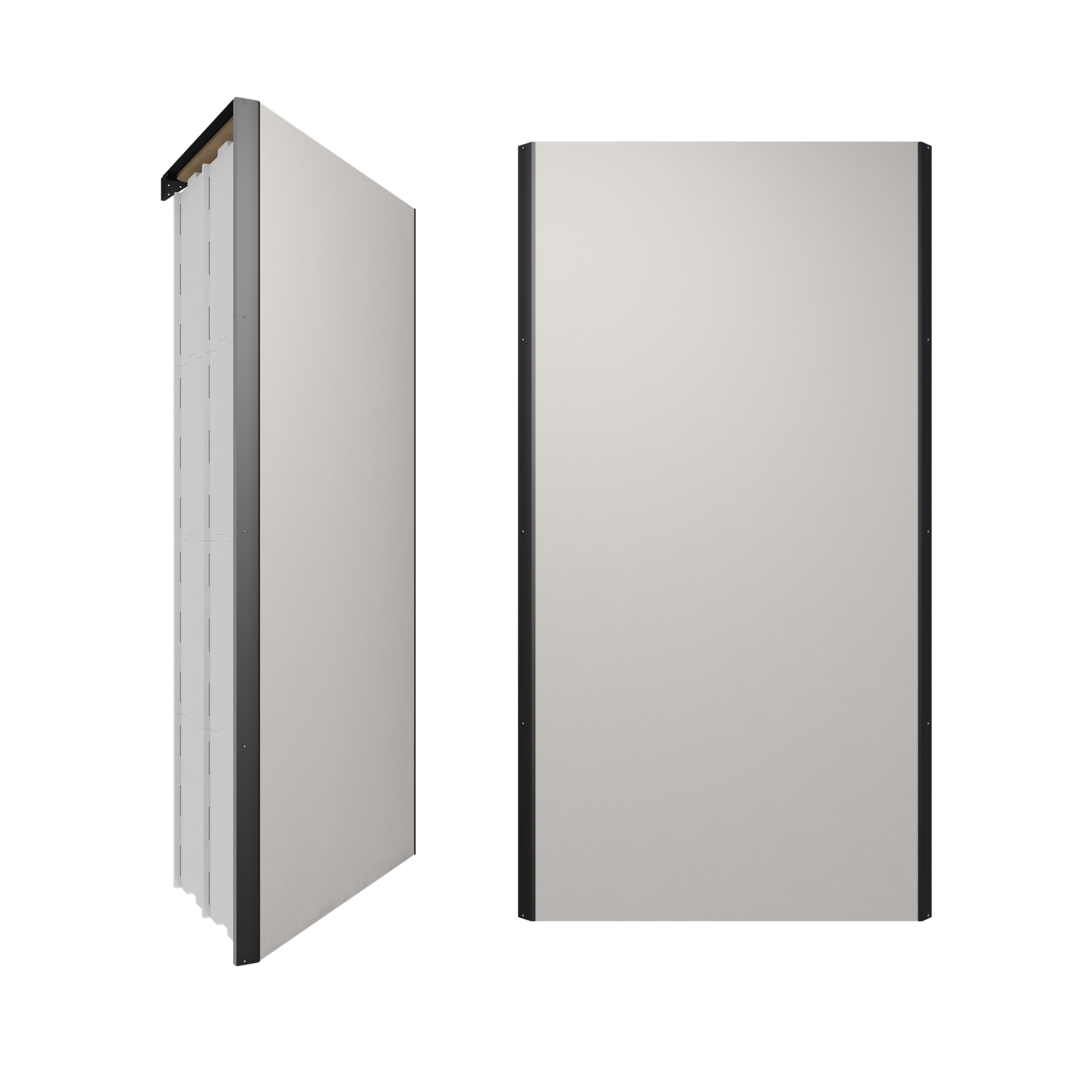 Vicoustic Mega Bass Trap VMT XXL Acoustic Panel in Light Grey
