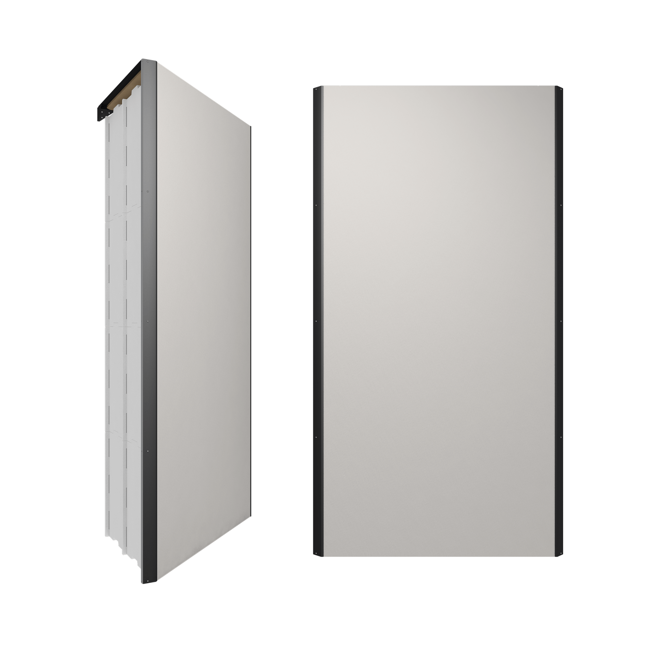 Vicoustic Mega Bass Trap VMT XXL Acoustic Panel in Light Grey