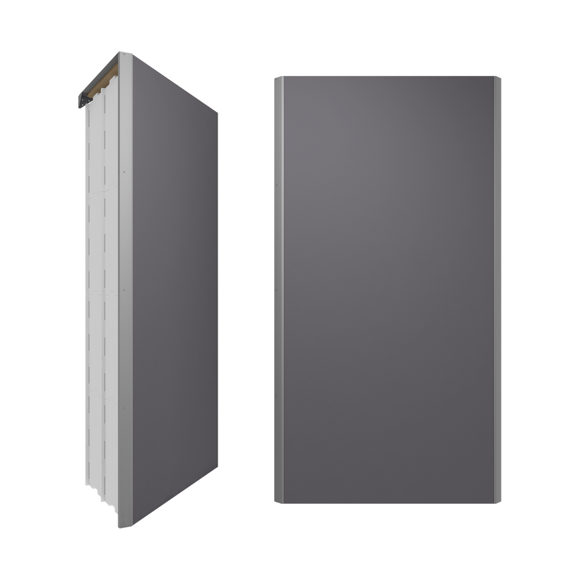 Vicoustic Mega Bass Trap VMT XXL Acoustic Panel in Grey
