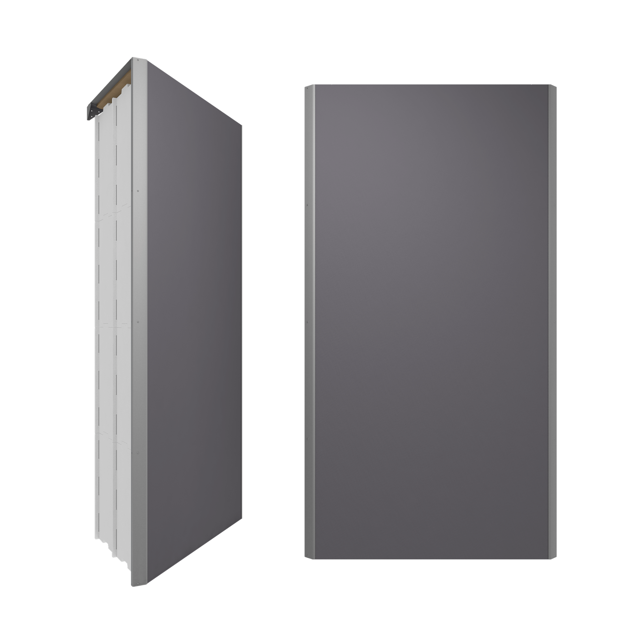 Vicoustic Mega Bass Trap VMT XXL Acoustic Panel in Grey