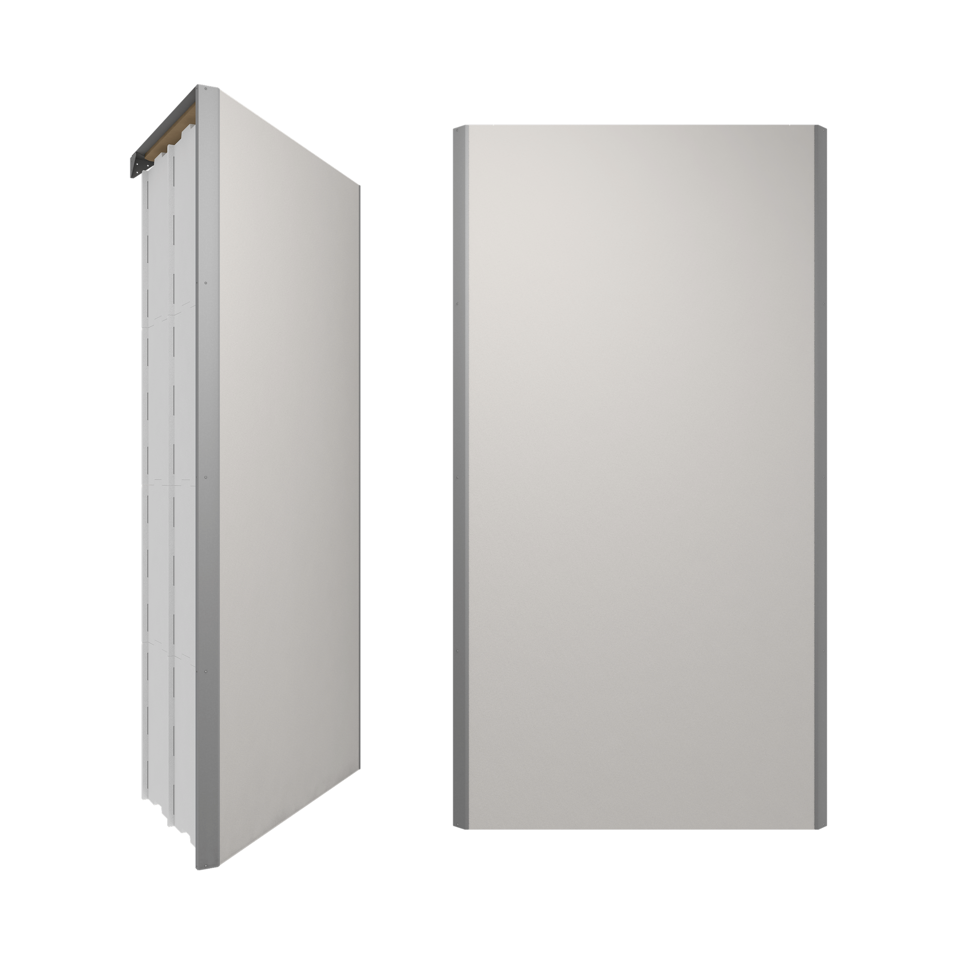 Vicoustic Mega Bass Trap VMT XXL Acoustic Panel in Light Grey