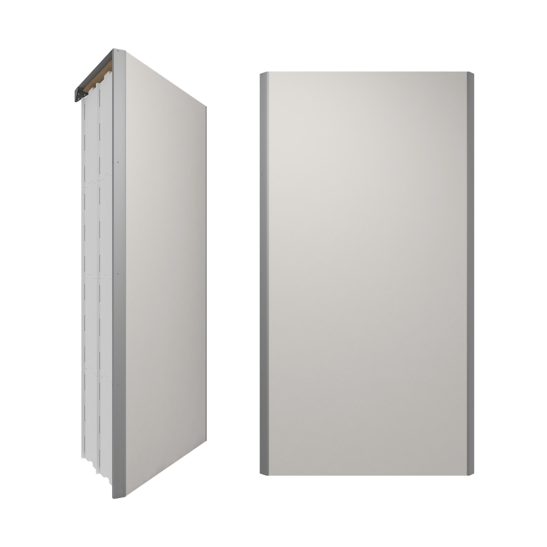 Vicoustic Mega Bass Trap VMT XXL Acoustic Panel in Light Grey