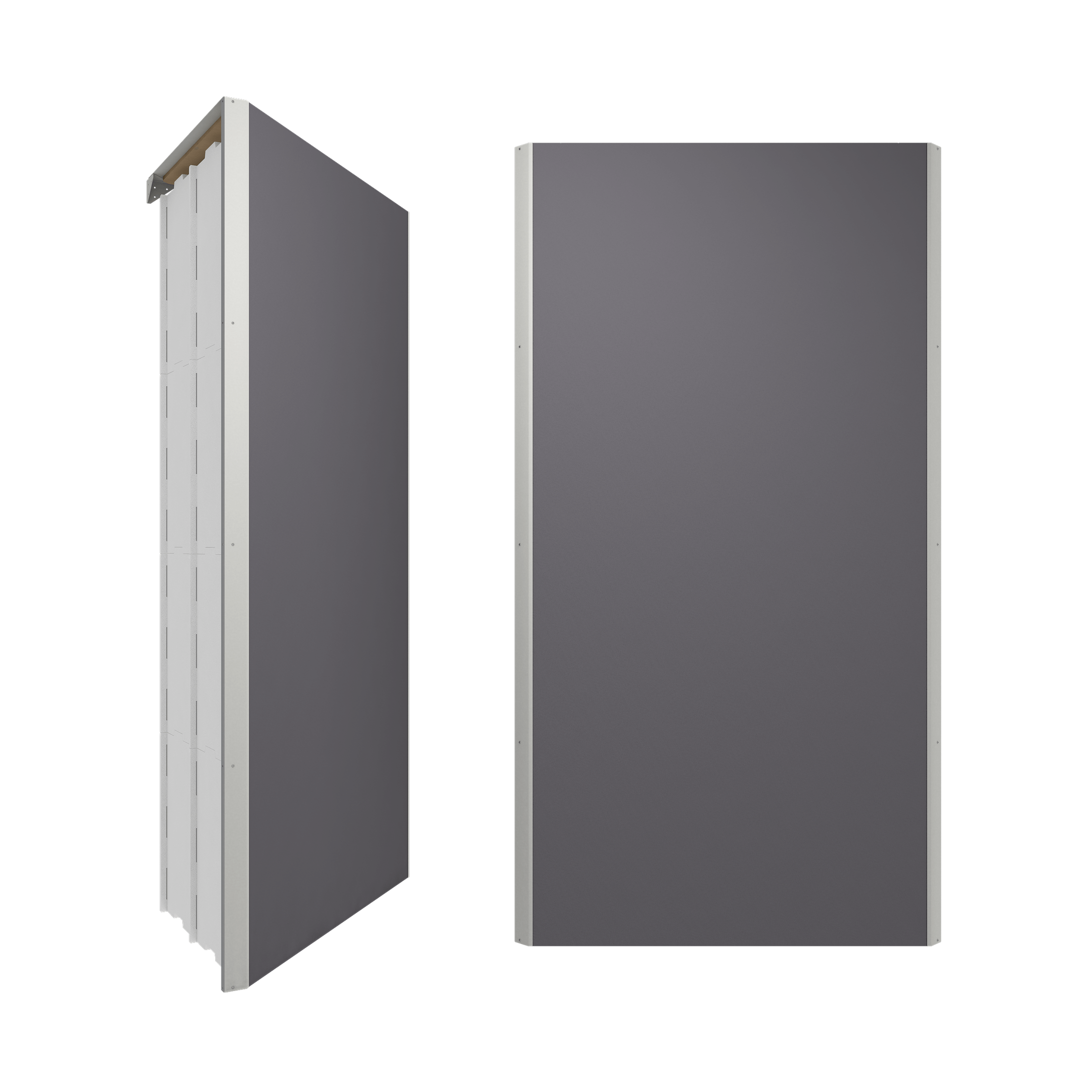 Vicoustic Mega Bass Trap VMT XXL Acoustic Panel in Grey