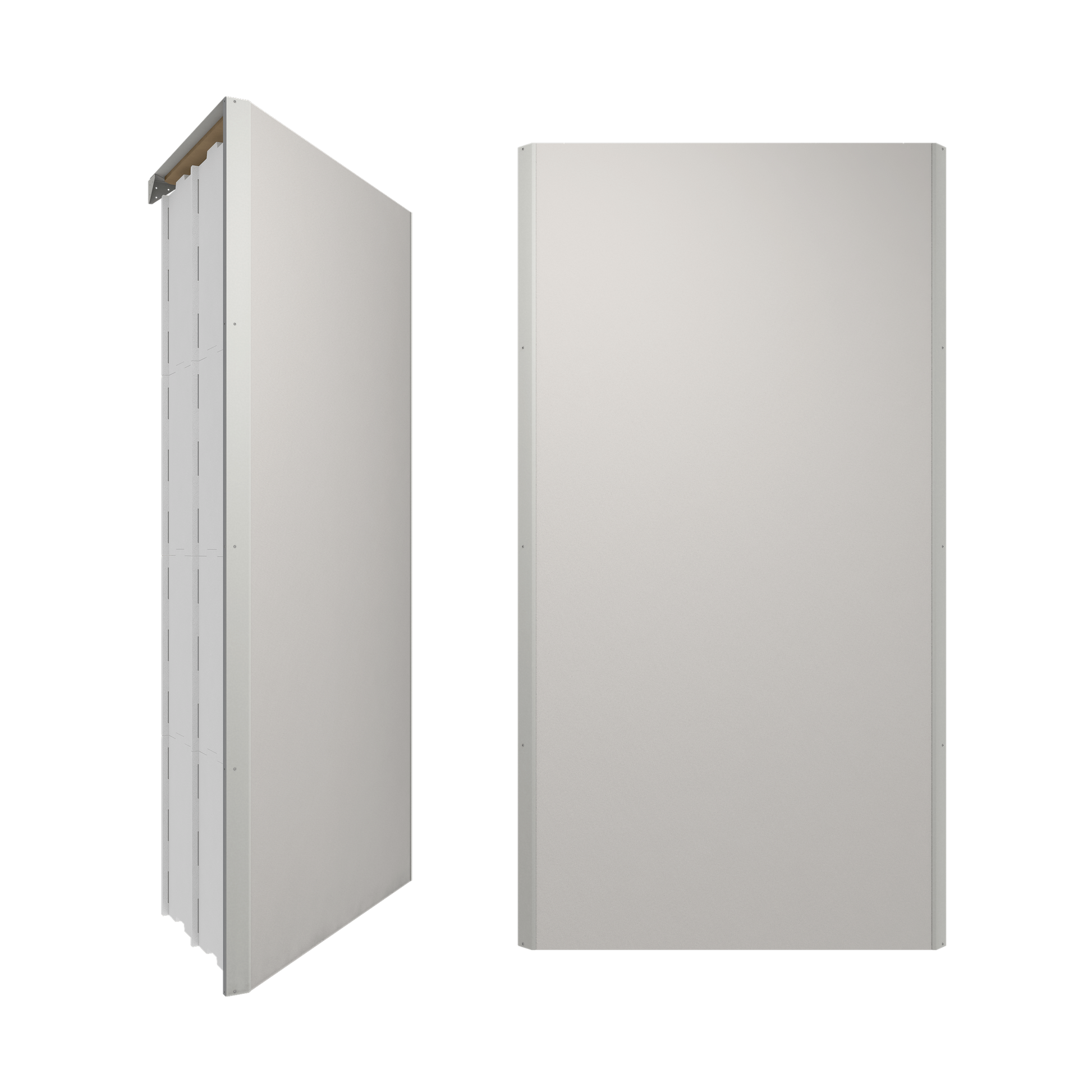 Vicoustic Mega Bass Trap VMT XXL Acoustic Panel in Light Grey