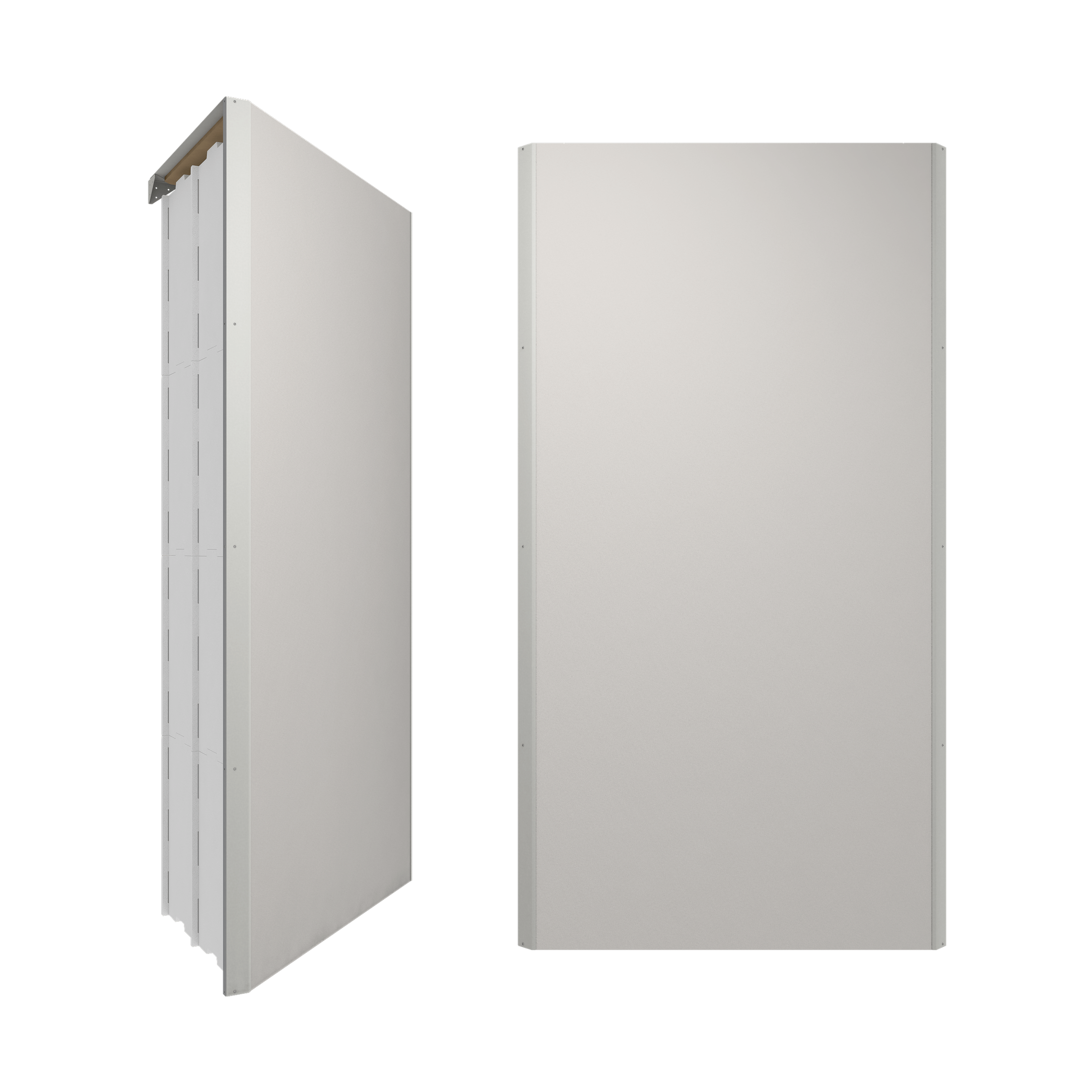 Vicoustic Mega Bass Trap VMT XXL Acoustic Panel in Light Grey