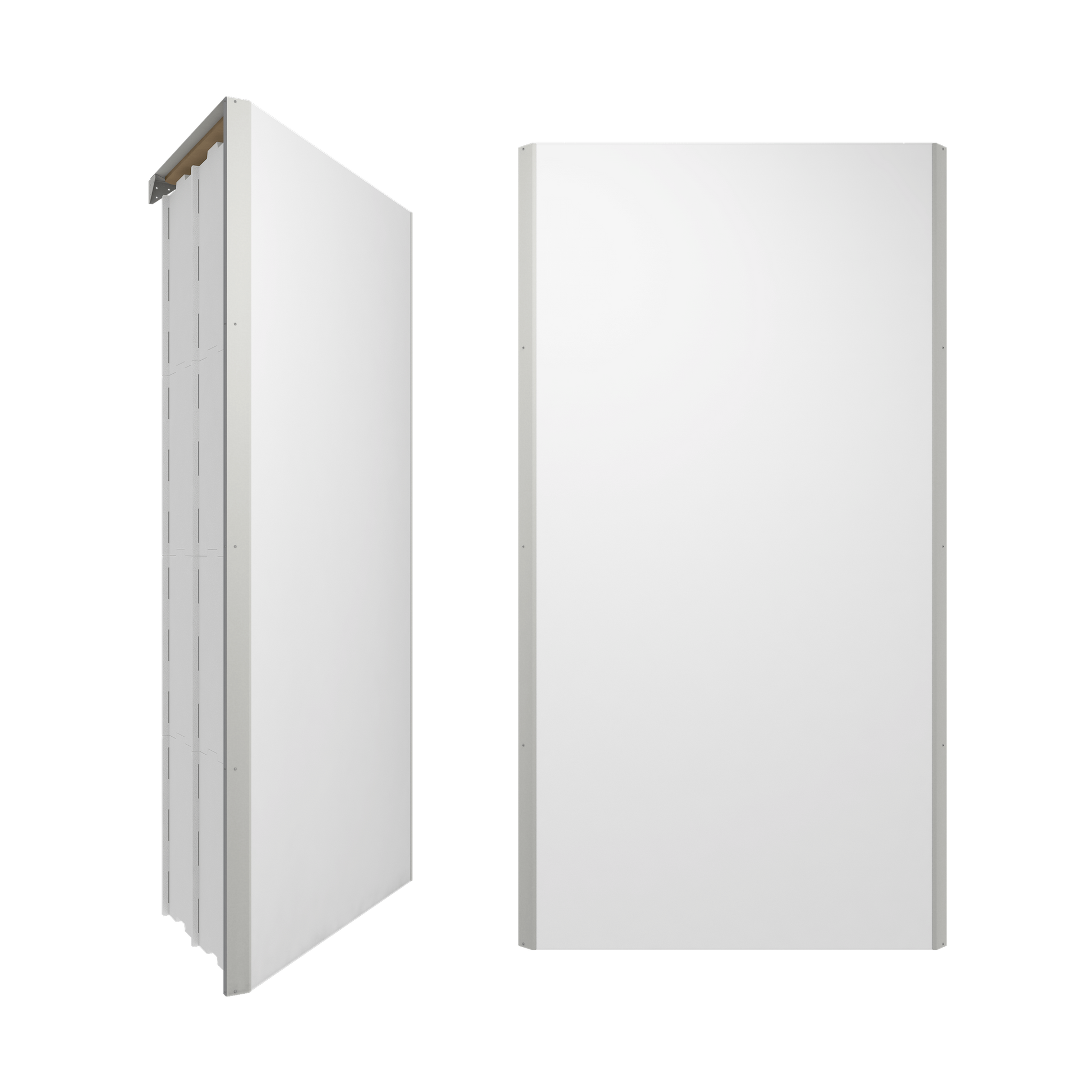 Vicoustic Mega Bass Trap VMT XXL Acoustic Panel in Natural White