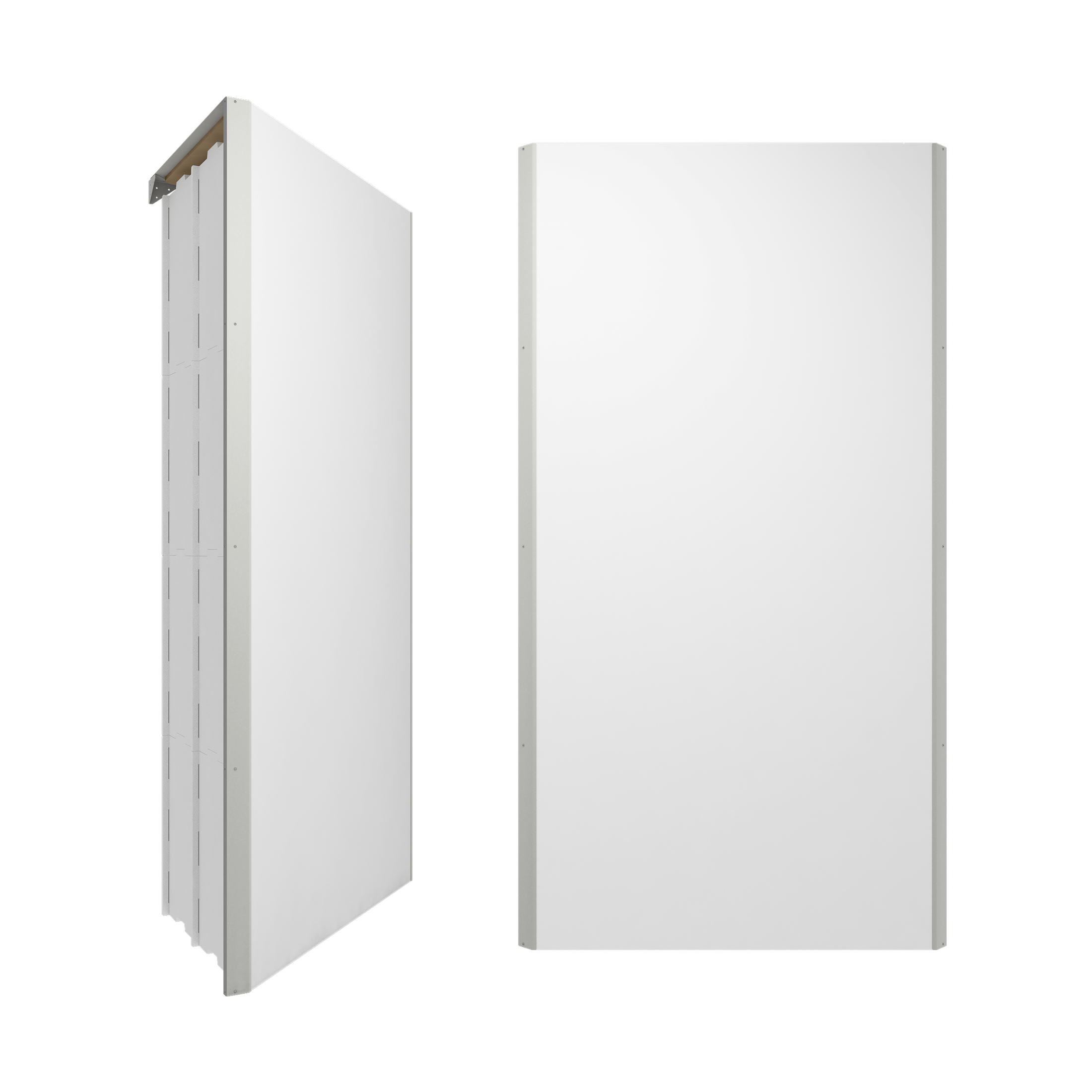 Vicoustic Mega Bass Trap VMT XXL Acoustic Panel in Natural White