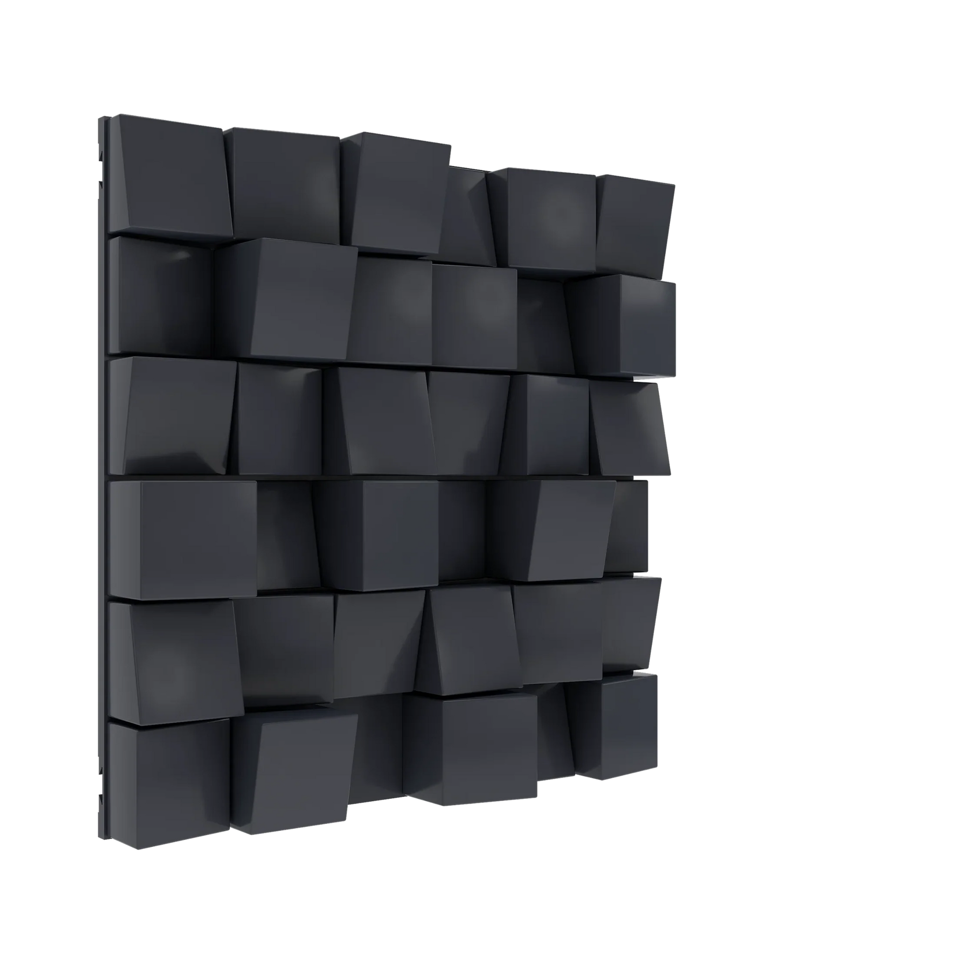 Vicoustic Multifuser Wood MKII Sound Diffuser Acoustic Panel in Black Matte