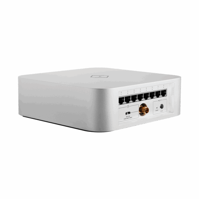 Silent Angel Bonn N8C Network Switch