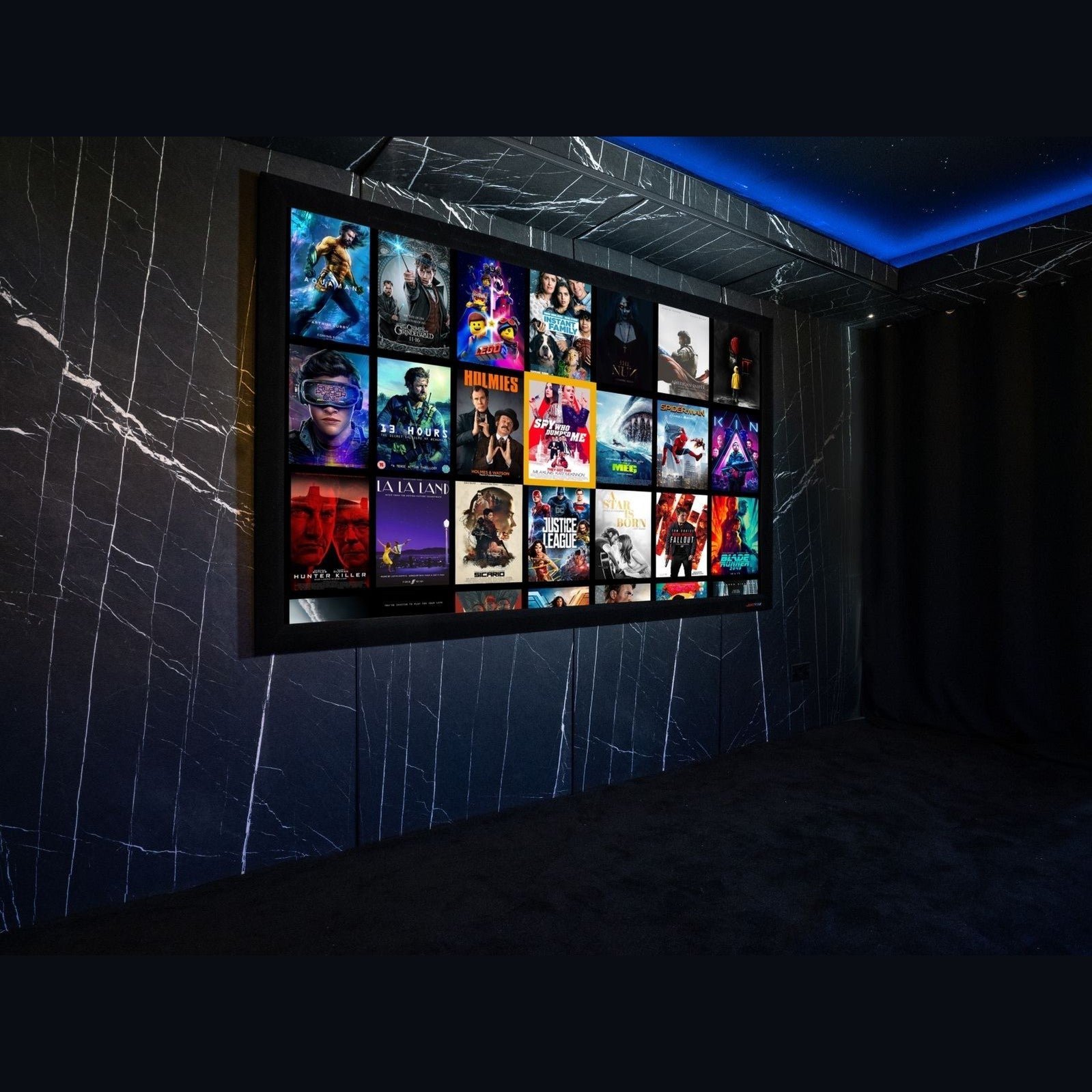 Flat Panel VMT 240cm Patterns (Custom)