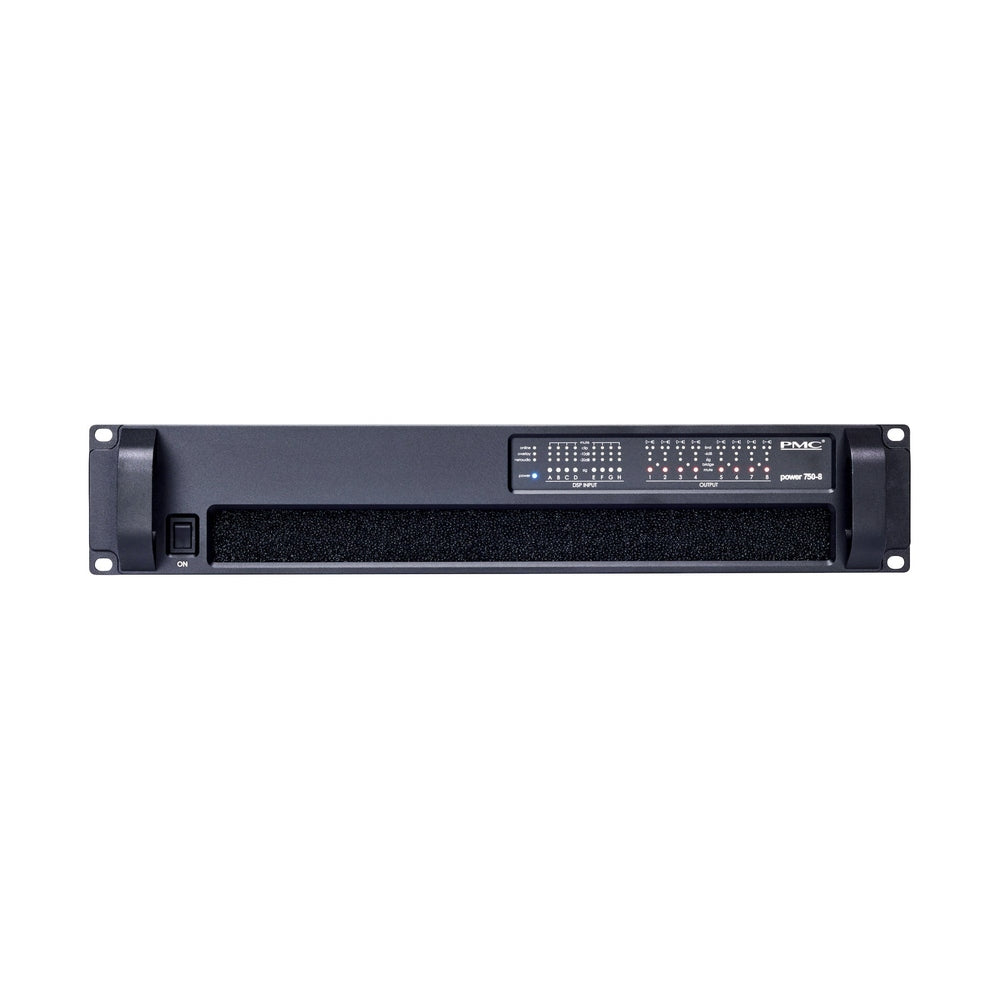 PMC power750-8 Eight Channel Amplifier