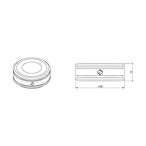 Silent Angel Foot Stand - S28, Vibration Suppression