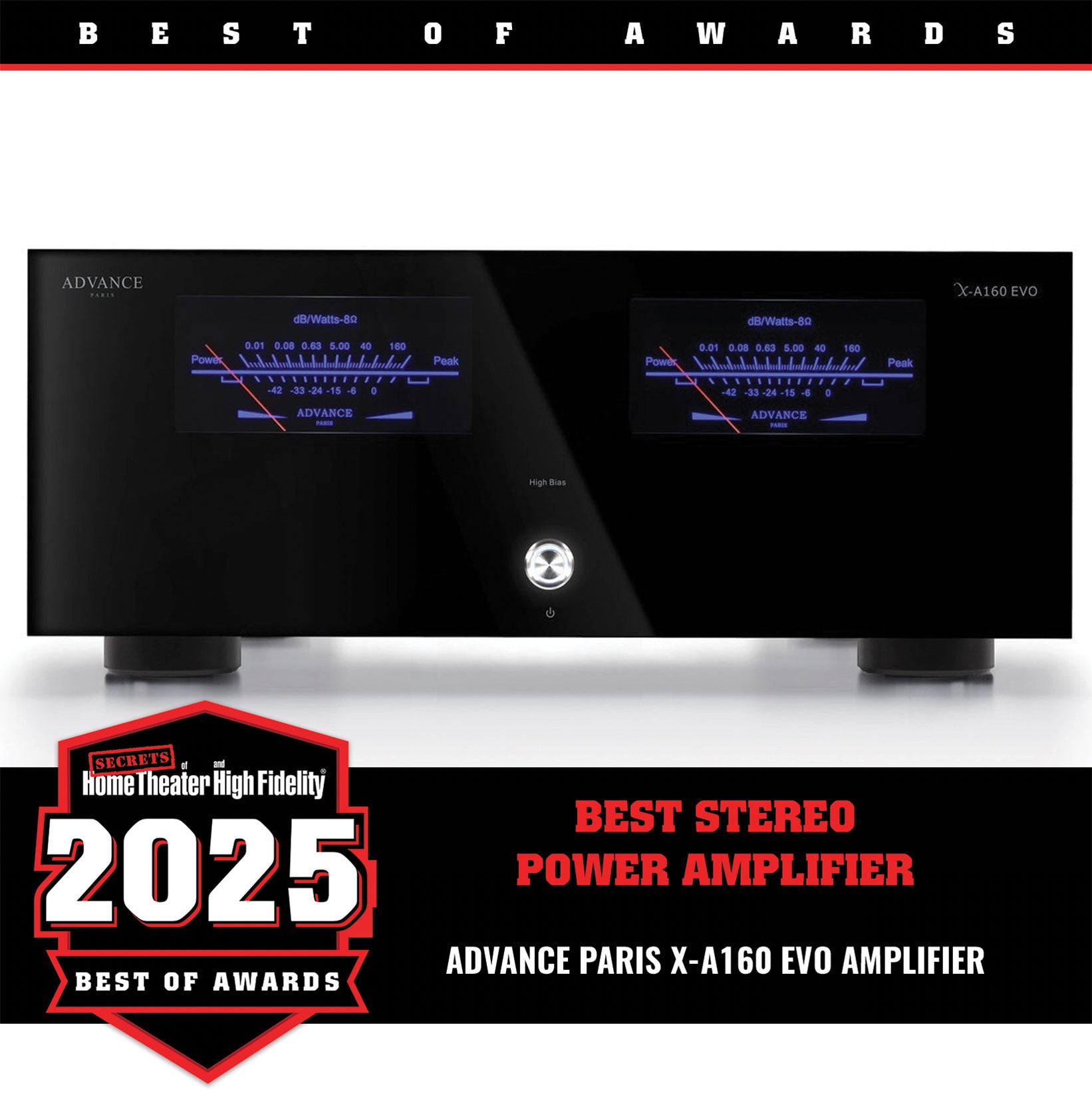 Advance Paris X-A160 EVO Stereo Amplifier