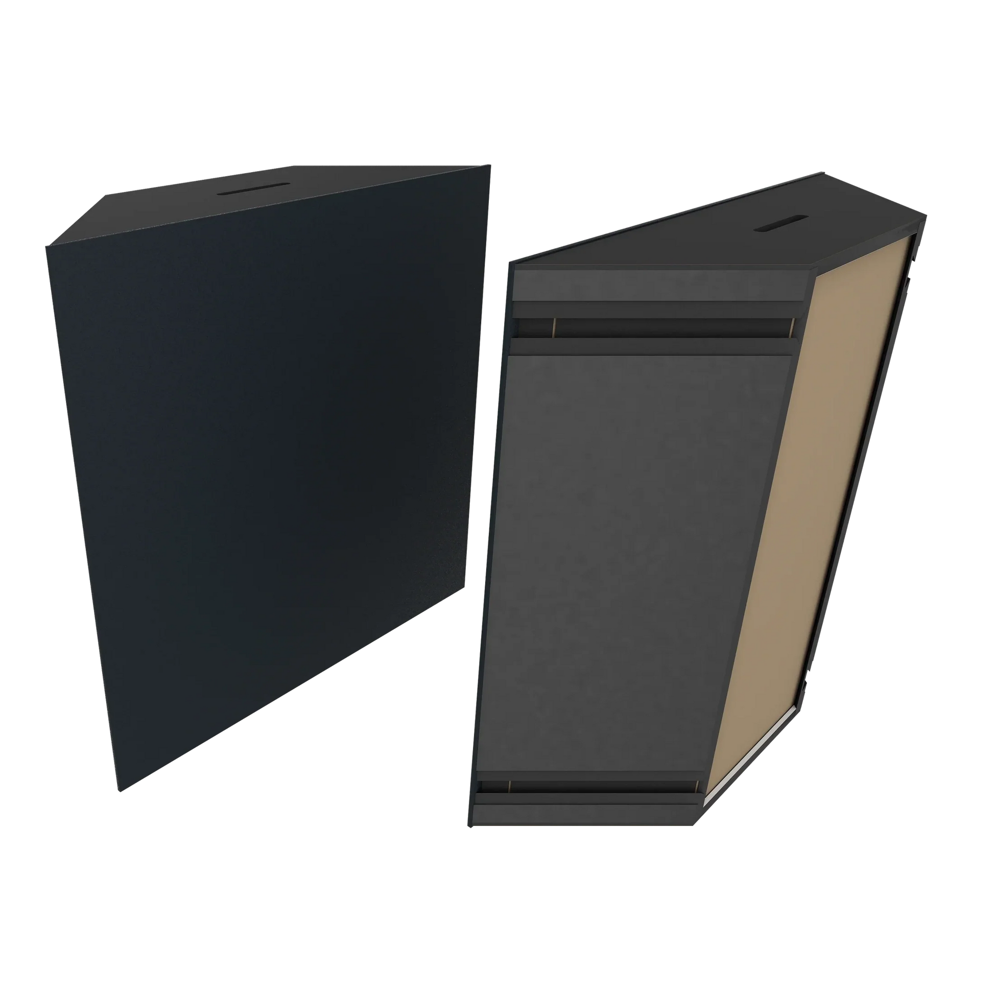 Vicoustic Super Bass Extreme Ultra VMT Bass Trap Acoustic Panel in Black and Black Matte