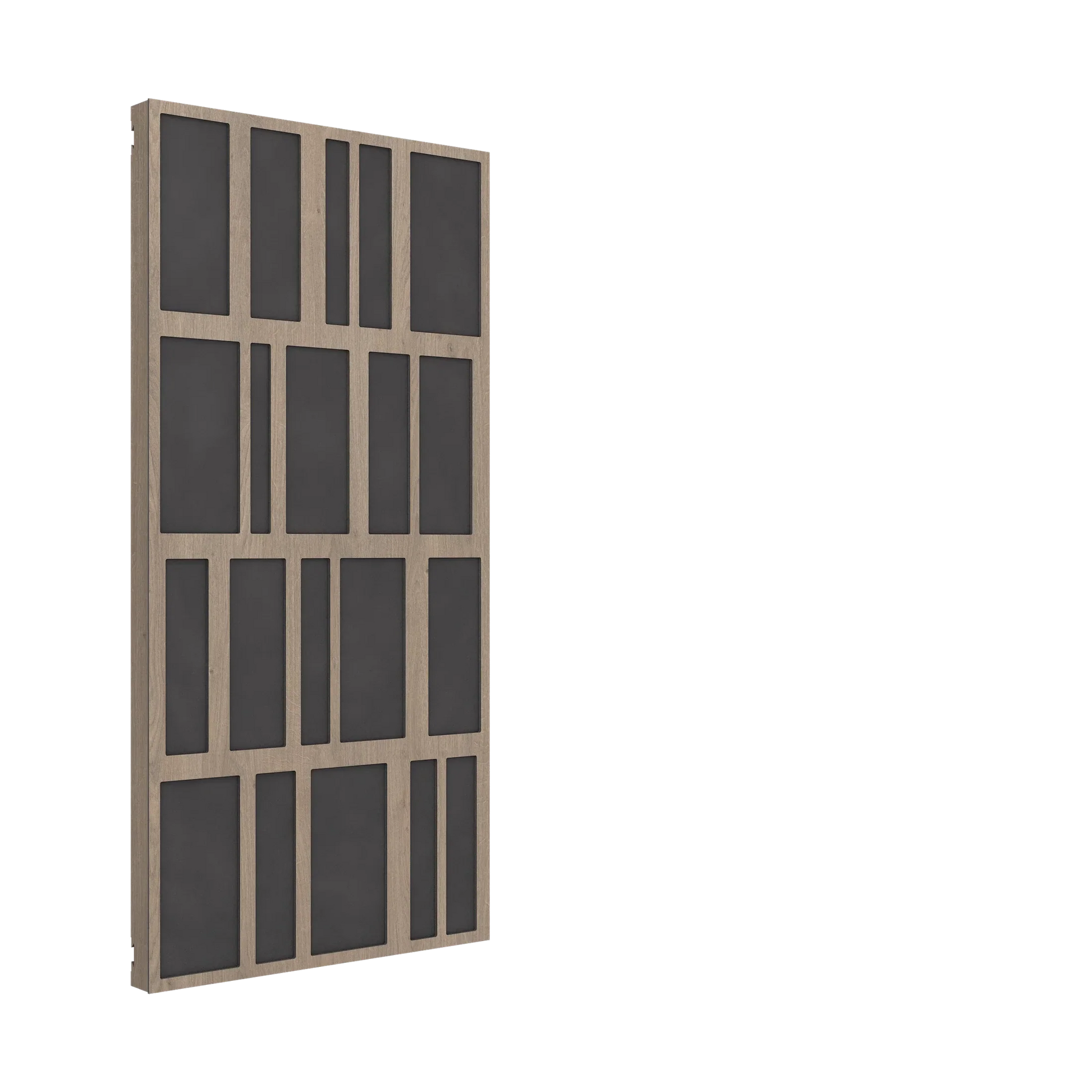 Vicoustic VicPattern Ultra Beat XL Sound Absorbing Acoustic Panel in Brown Oak