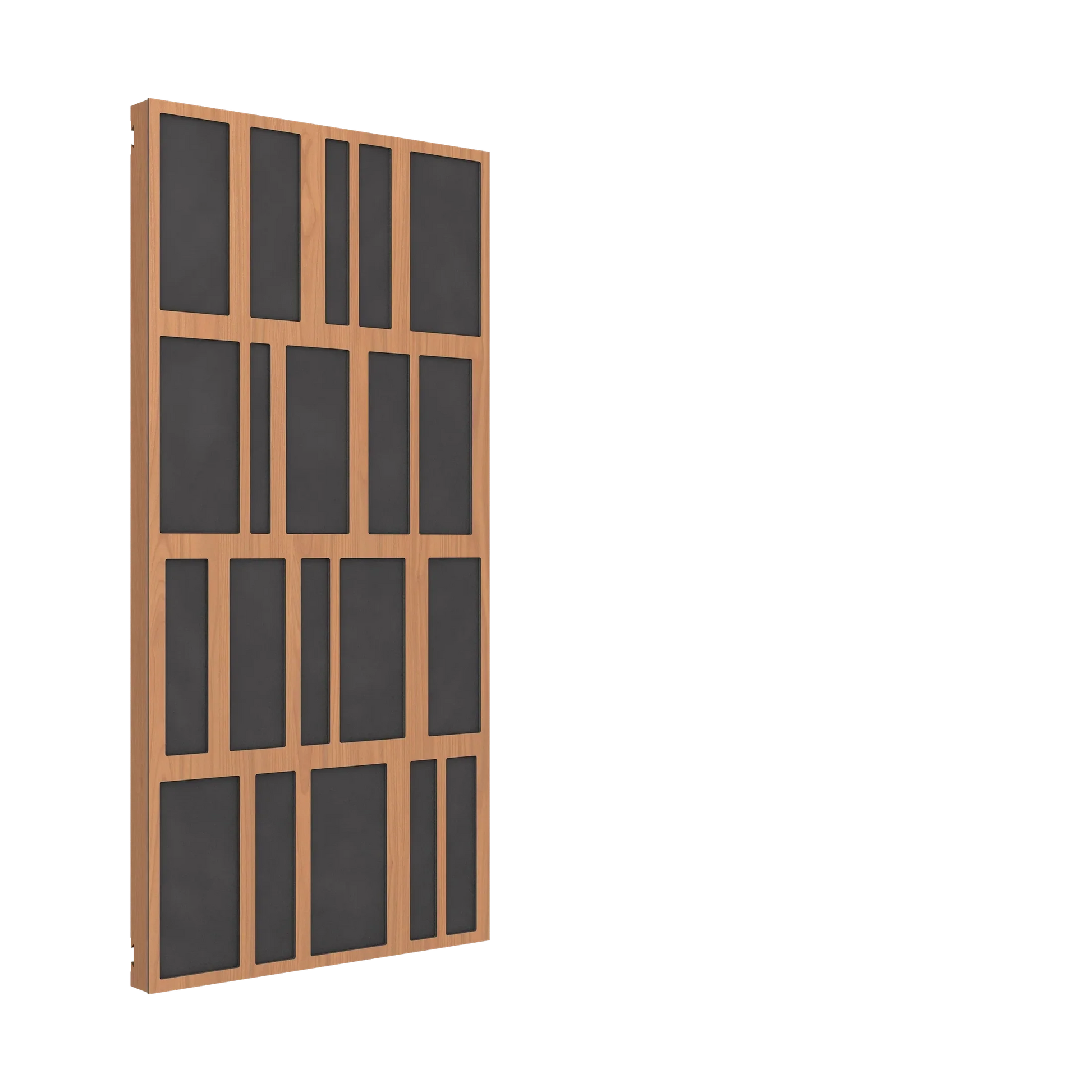 Vicoustic VicPattern Ultra Beat XL Sound Absorbing Acoustic Panel in Locarno Cherry