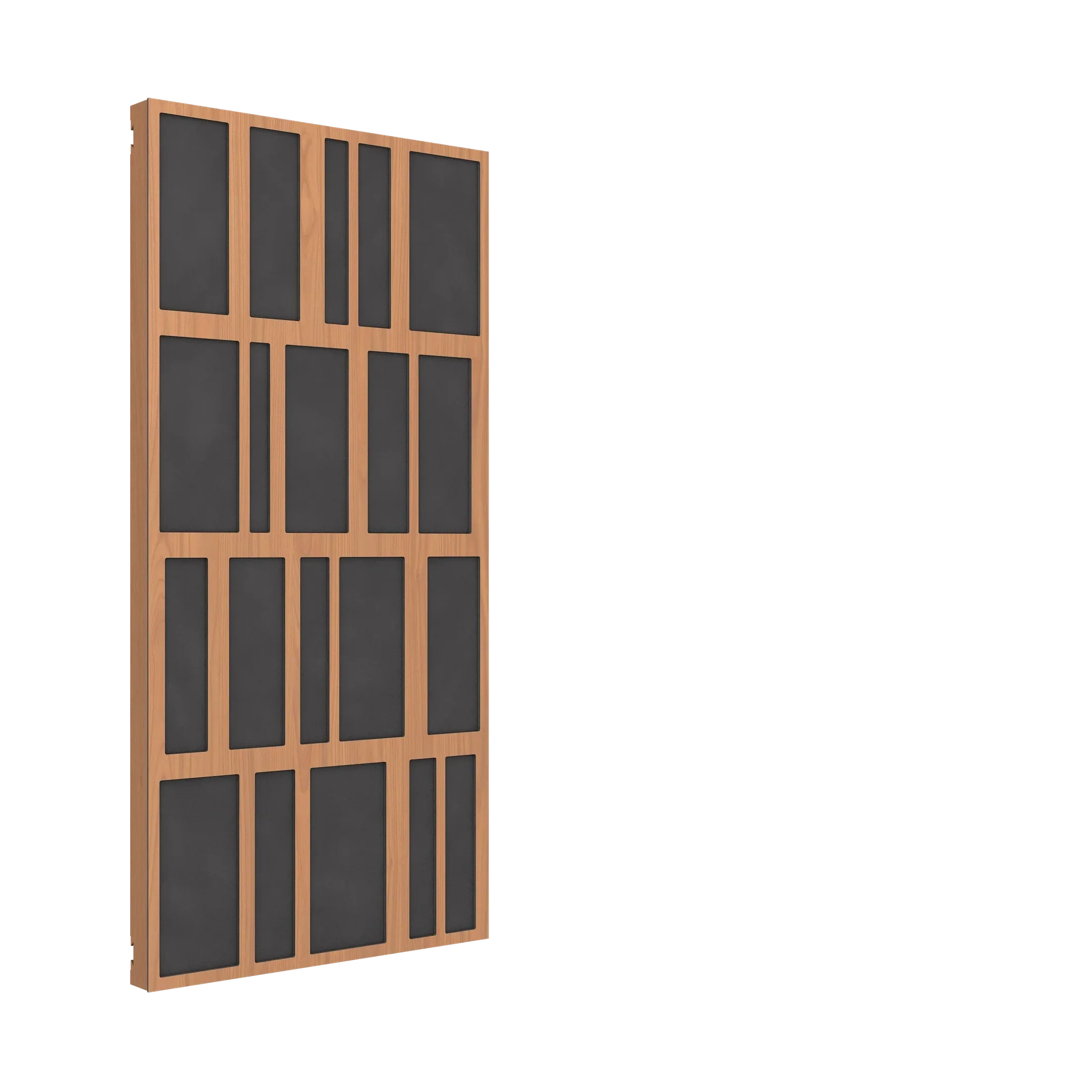 Vicoustic VicPattern Ultra Beat XL Sound Absorbing Acoustic Panel in Locarno Cherry