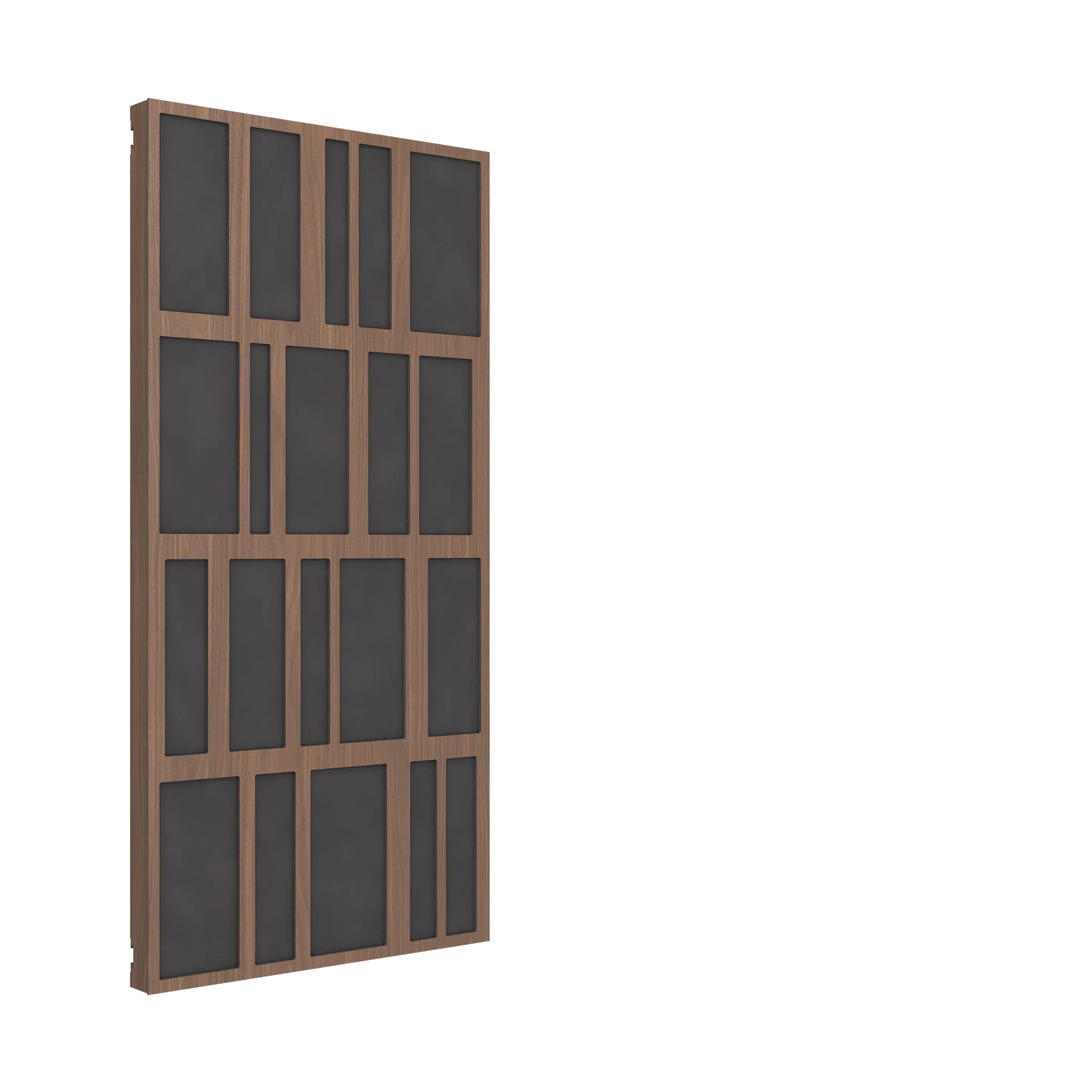 Vicoustic VicPattern Ultra Beat XL Sound Absorbing Acoustic Panel in Dark Walnut