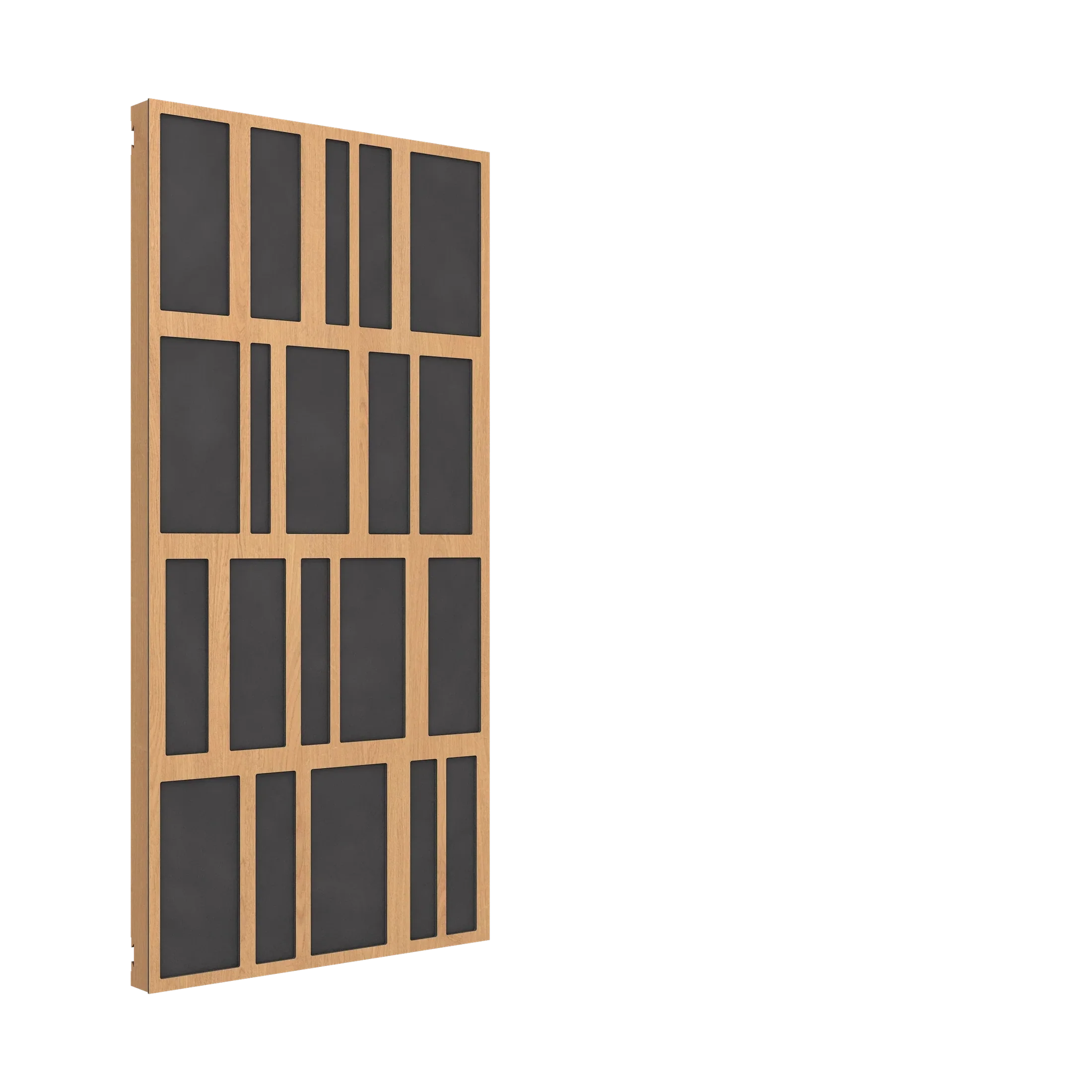 Vicoustic VicPattern Ultra Beat XL Sound Absorbing Acoustic Panel in Natural Oak