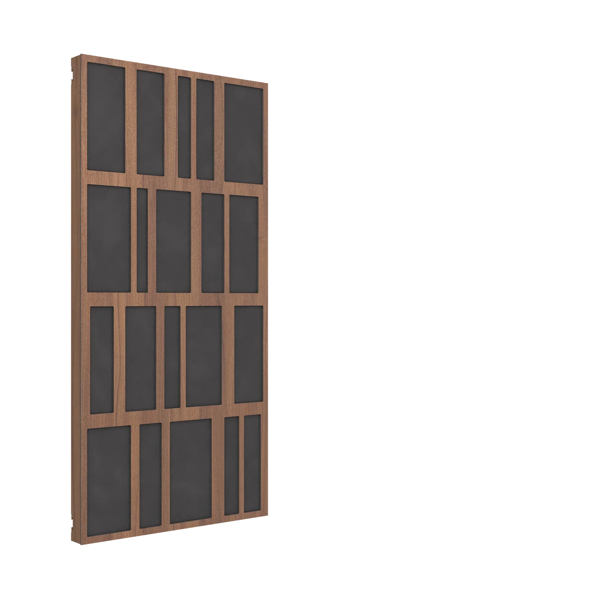 Vicoustic VicPattern Ultra Beat XL Sound Absorbing Acoustic Panel in Natural Walnut