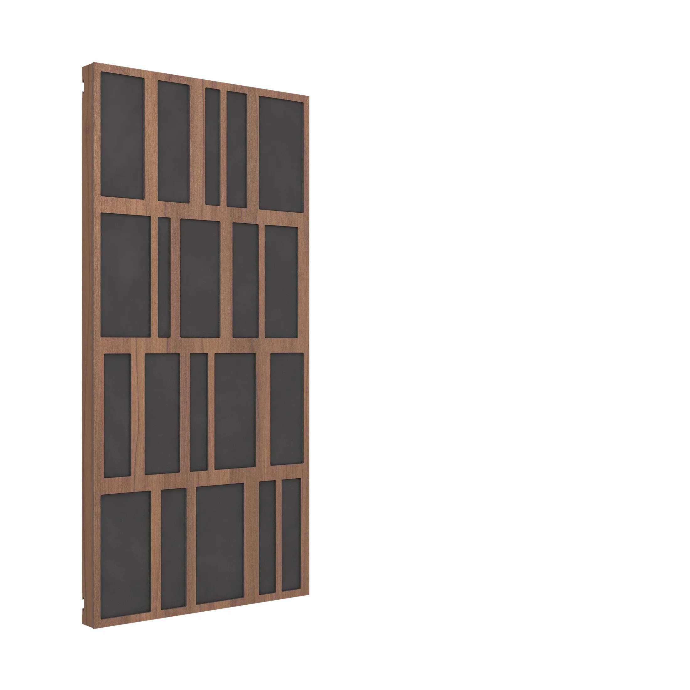 Vicoustic VicPattern Ultra Beat XL Sound Absorbing Acoustic Panel in Natural Walnut