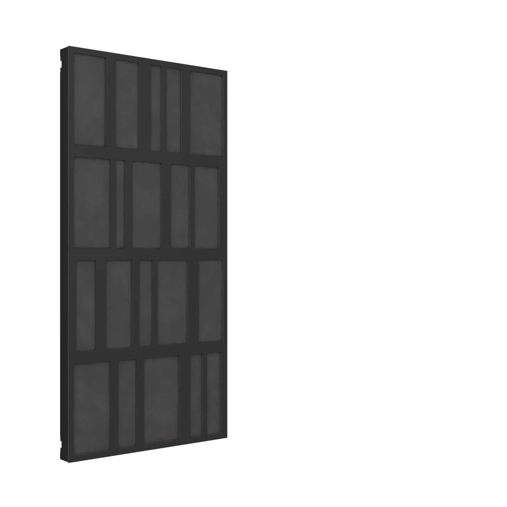 Vicoustic VicPattern Ultra Beat XL Sound Absorbing Acoustic Panel in Black Matte