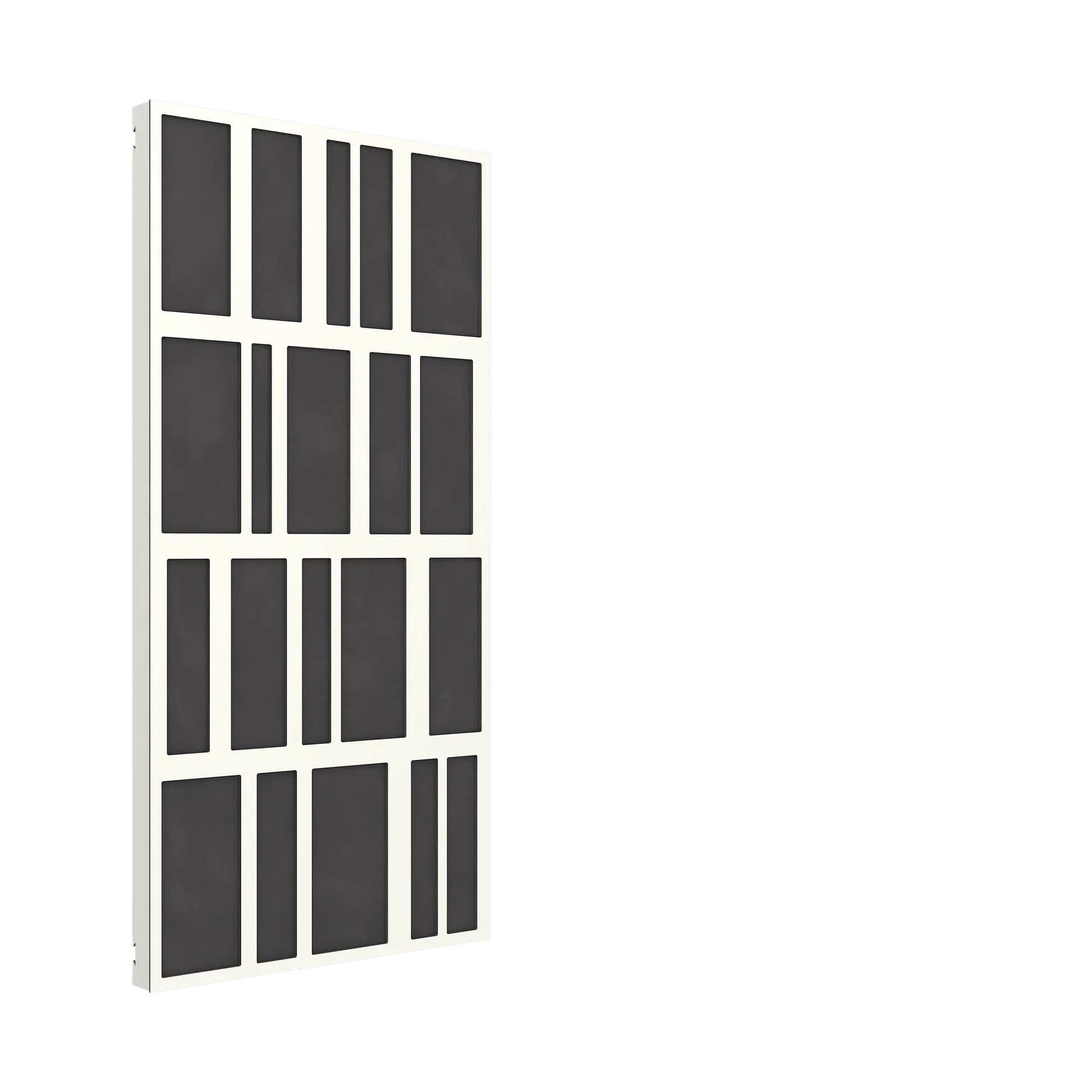 Vicoustic VicPattern Ultra Beat XL Sound Absorbing Acoustic Panel in White Matte